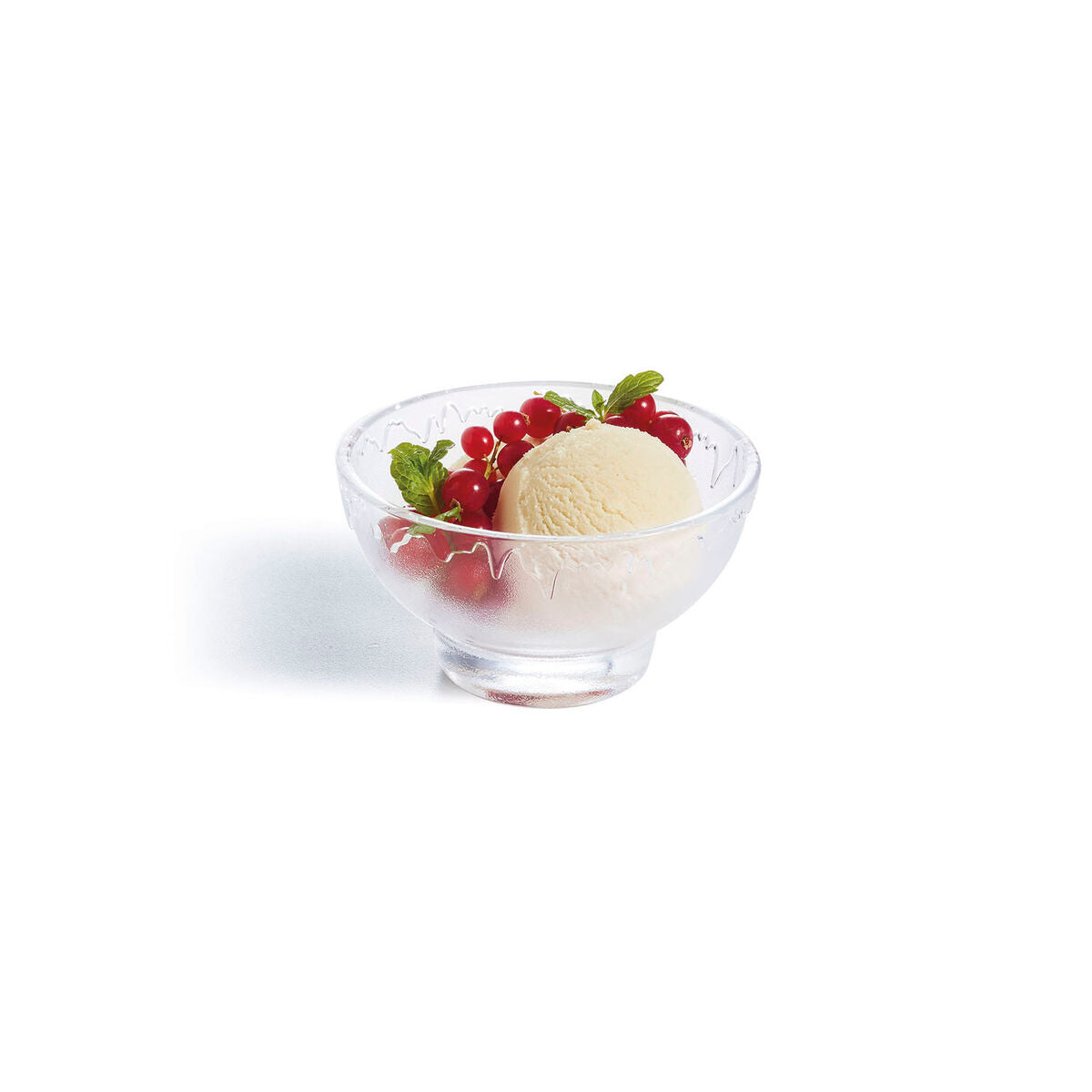 Set of cups Arcoroc Pepite Transparent Glass 200 ml Ice cream (6 Units)