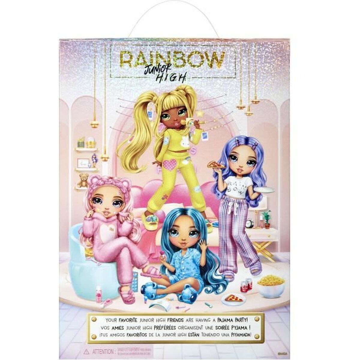 Babypop Rainbow High Pajama Party Bella (Pink)