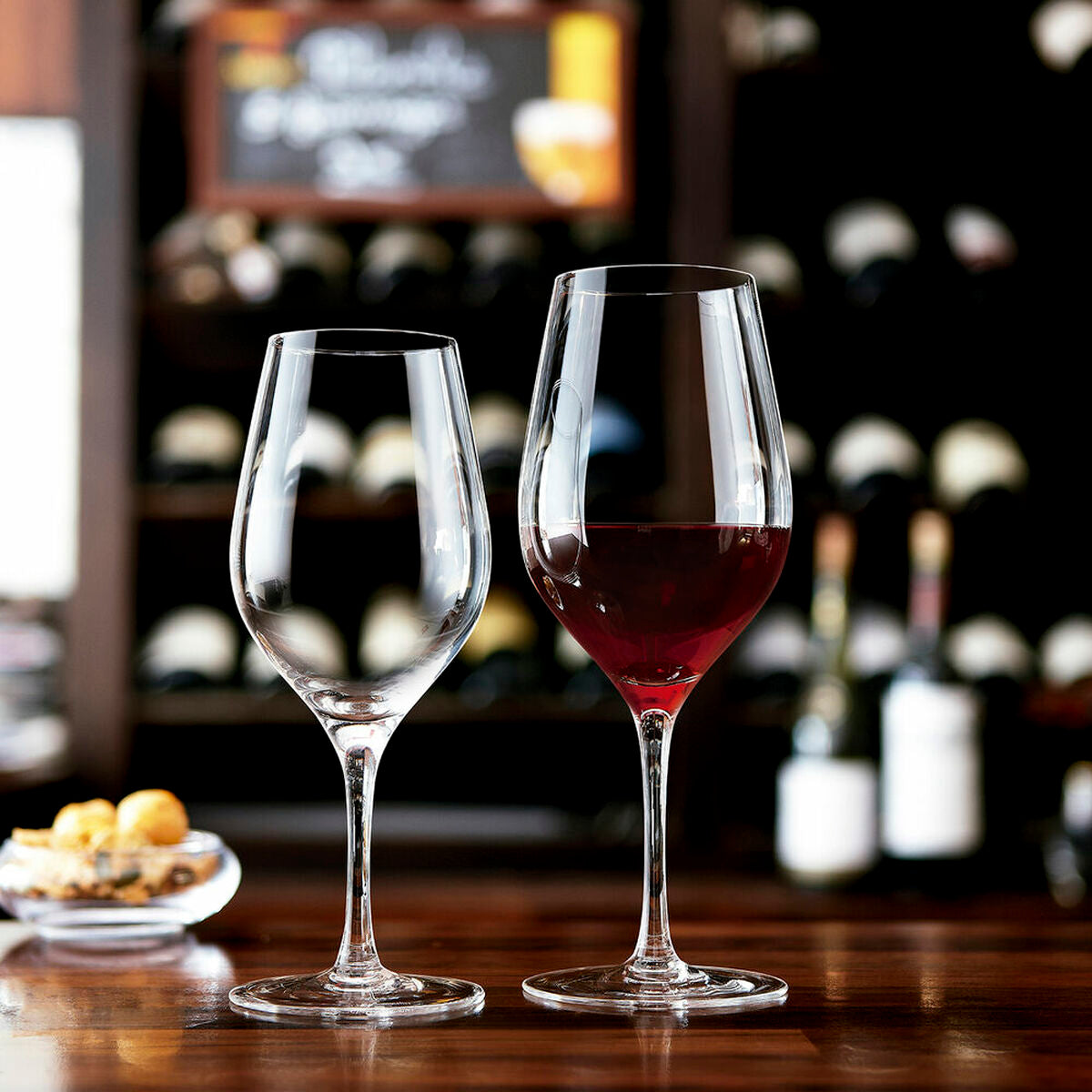 Set of cups Chef & Sommelier Cabernet Supreme Transparent Glass 620 ml Wine (6 Units)