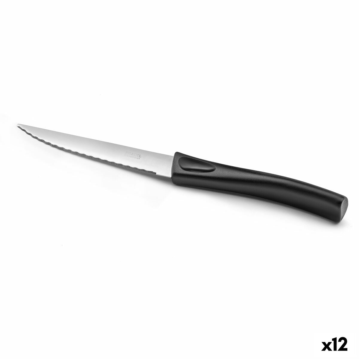 Meat Knife Pradel essentiel Get Up Metal 21 cm (12 Units)
