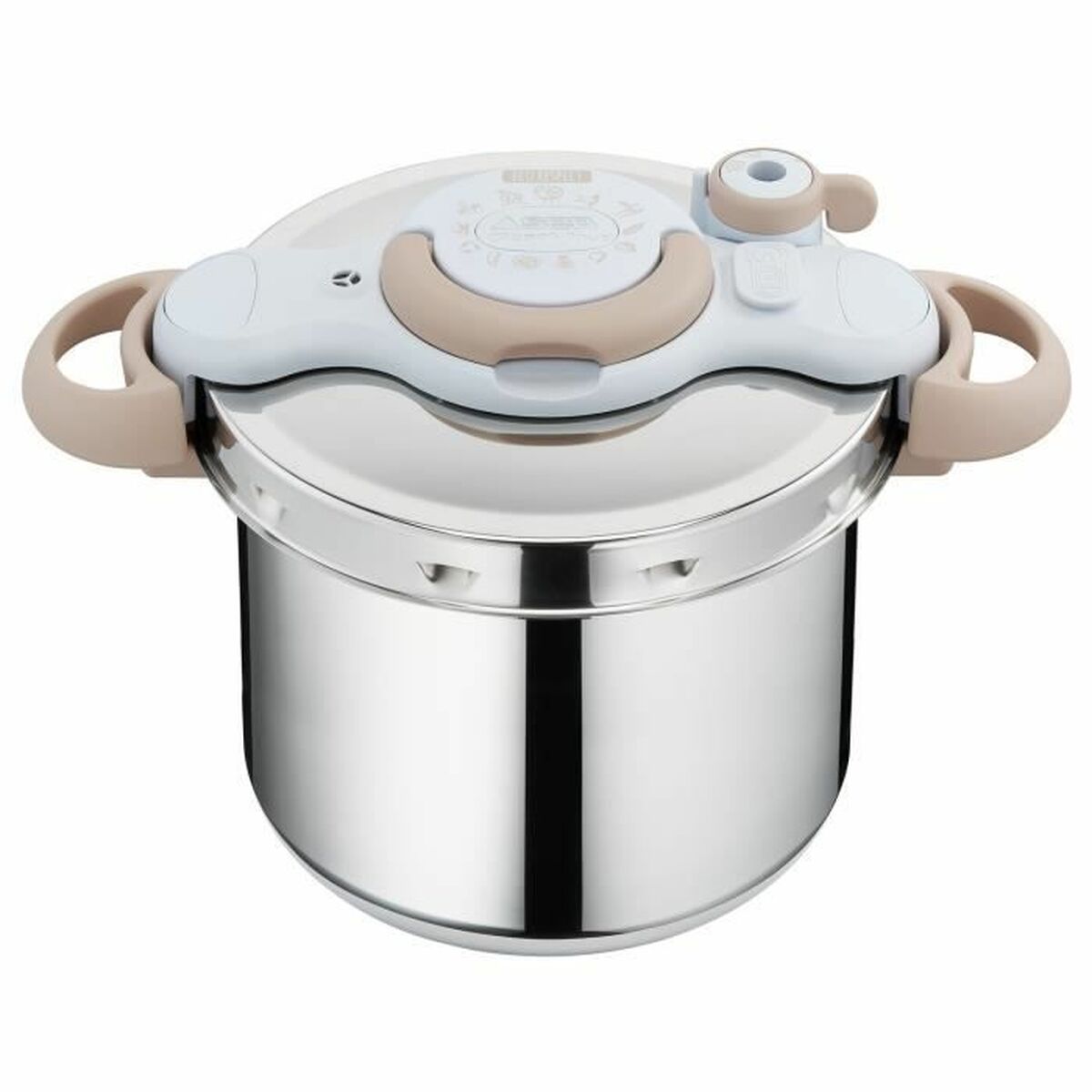 Pressure cooker SEB Cocotte-minute 9 L Stainless steel Silver