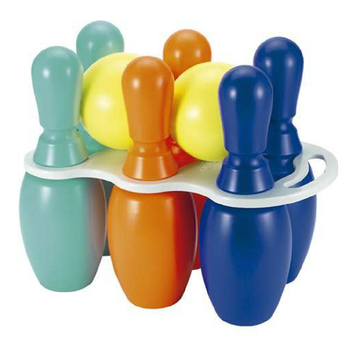 Bowling Game Simba 156 Multicolour (6 uds)