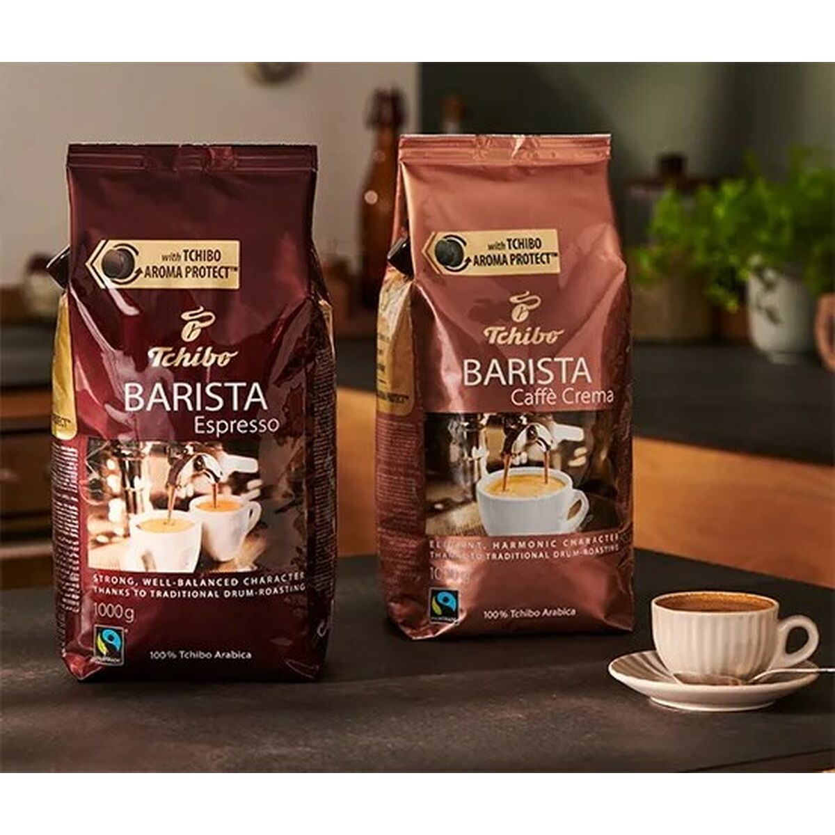 Gemalen koffie Tchibo Barista Espresso 1 kg