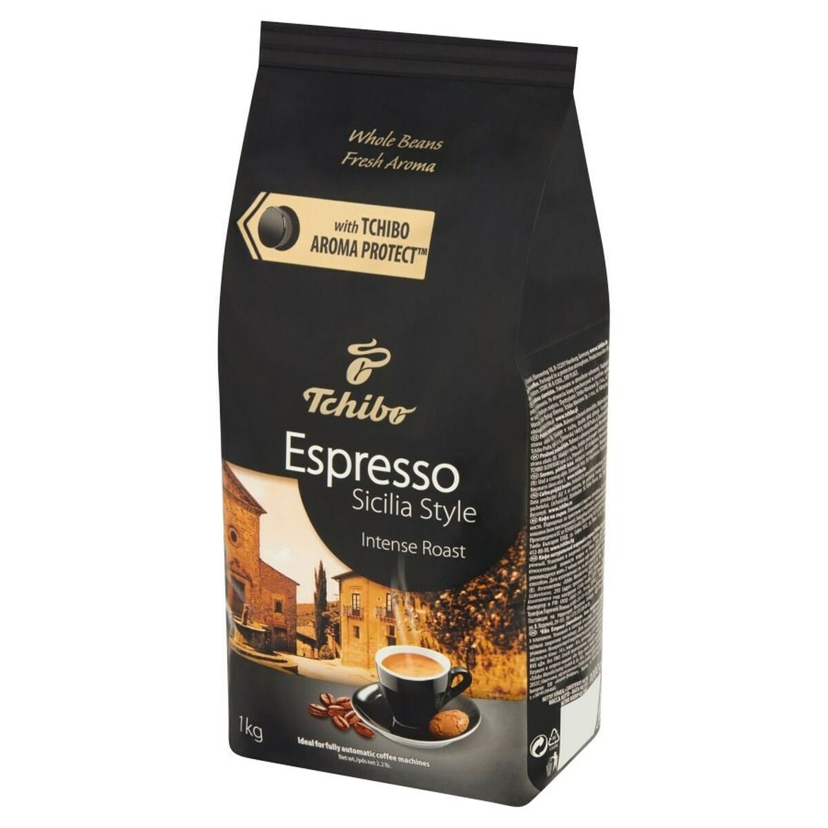Gemalen koffie Tchibo Espresso Sicilia Style 1 kg