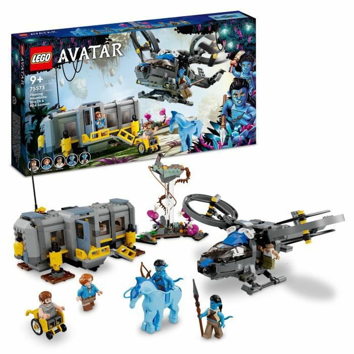 Bouwspel Lego Avatar