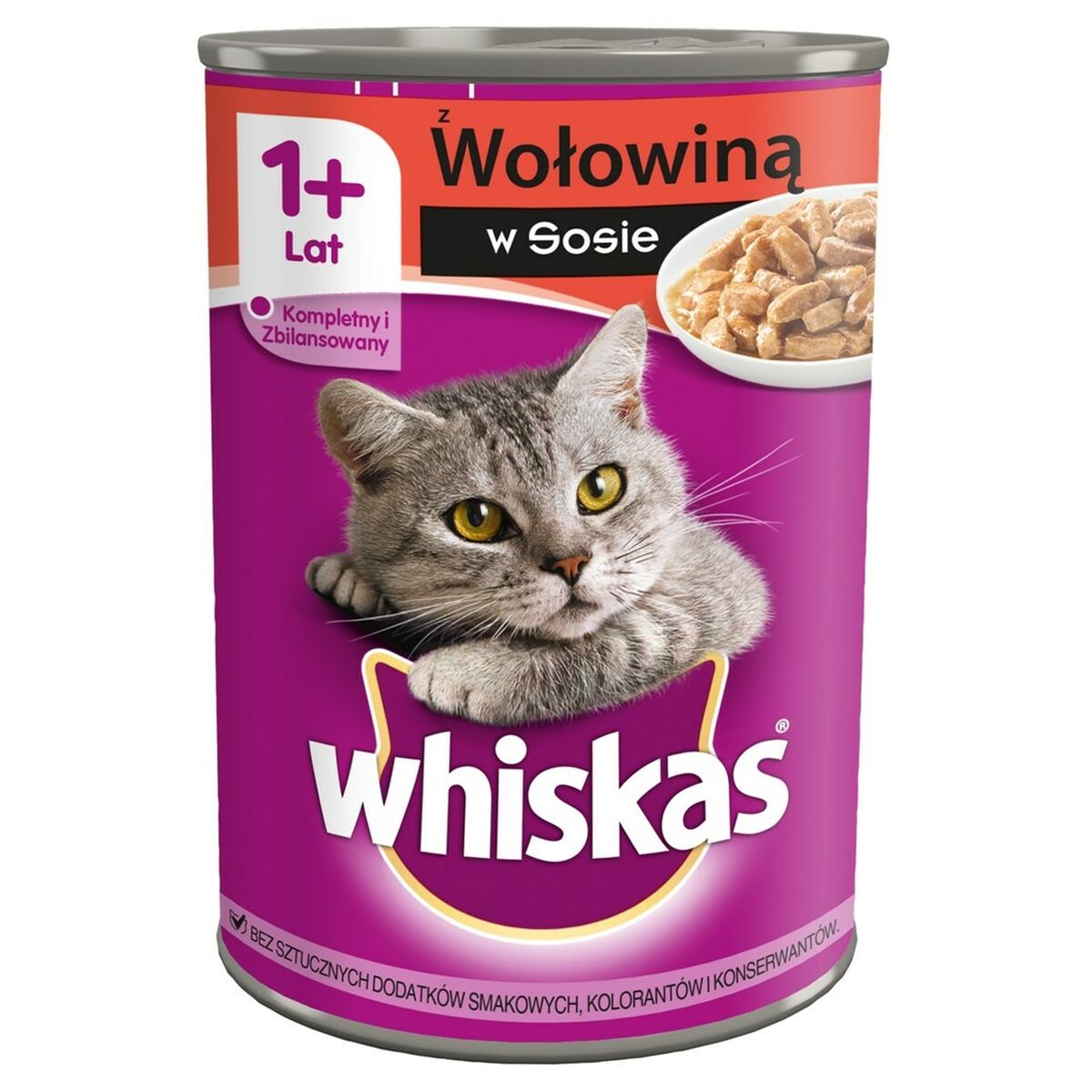 Cat food Whiskas   Veal 400 g