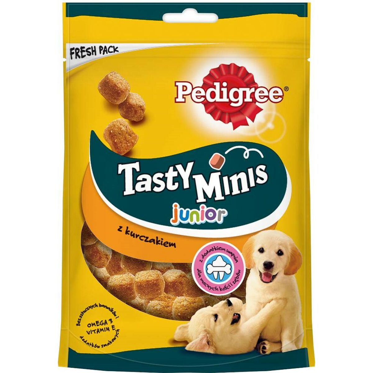 Dog Snack Pedigree Mini Chicken 125 g