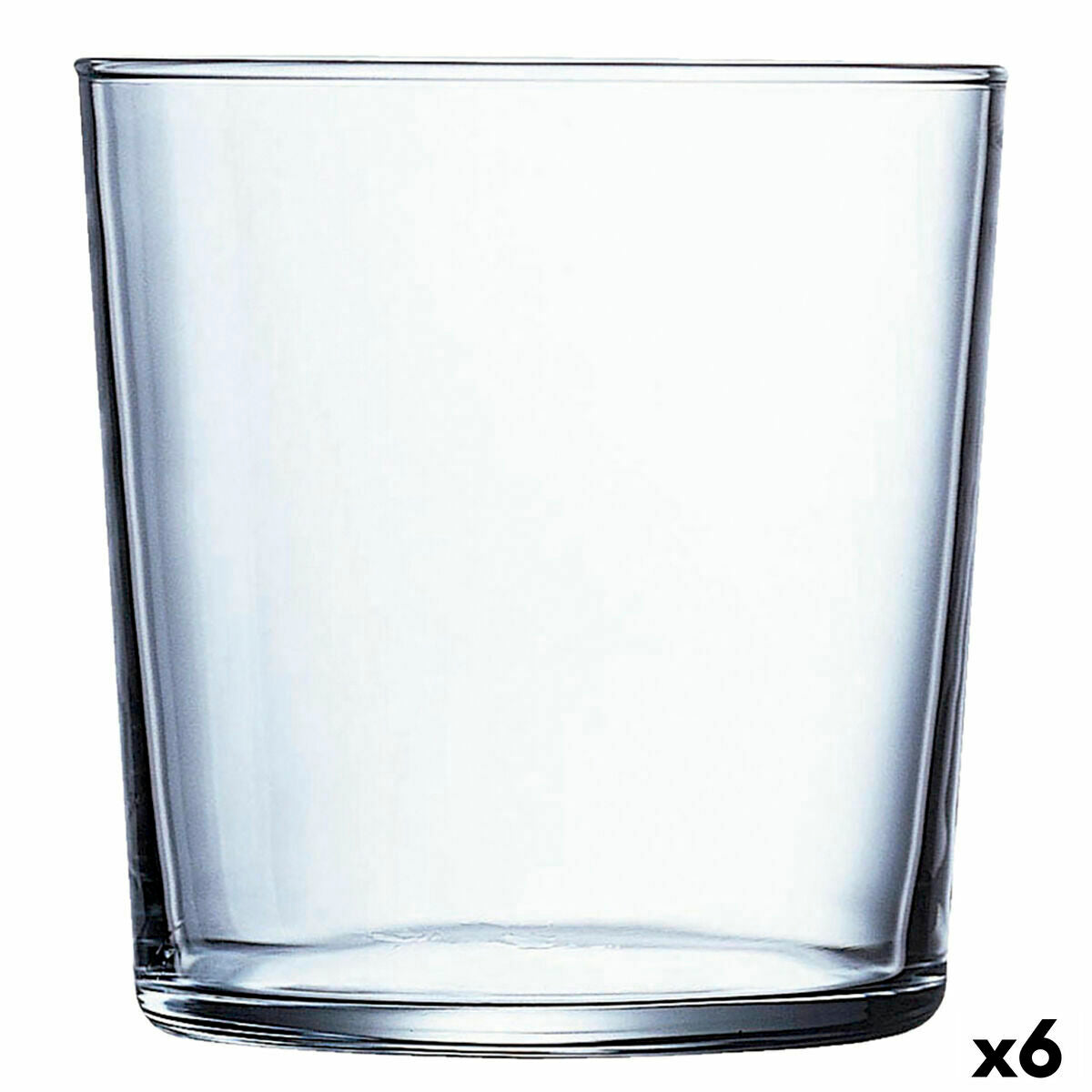 Bierglas Luminarc Transparant Glas (36 cl) (Pack 6x)
