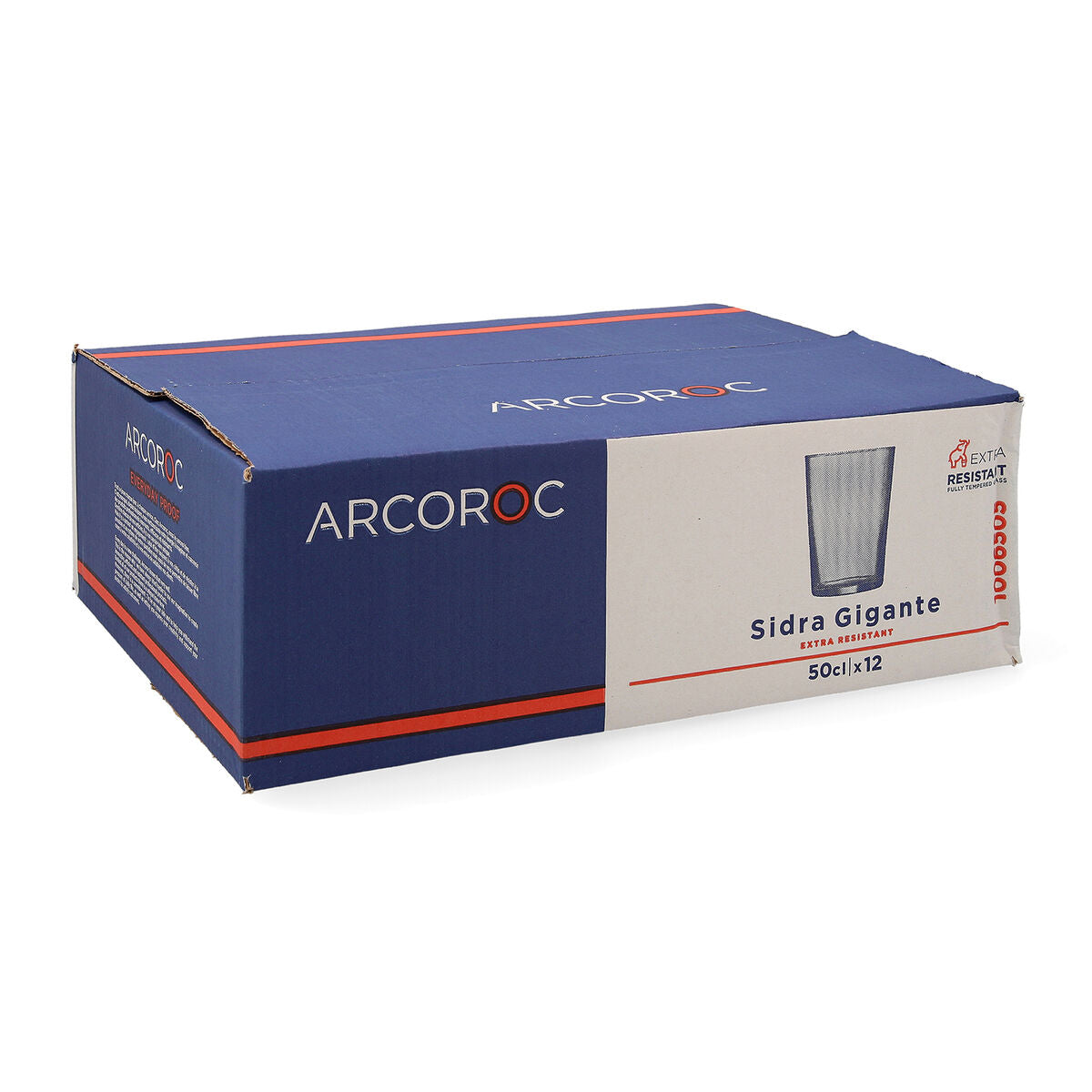 Set of glasses Arcoroc Gigante 500 ml Cider (12 Units)