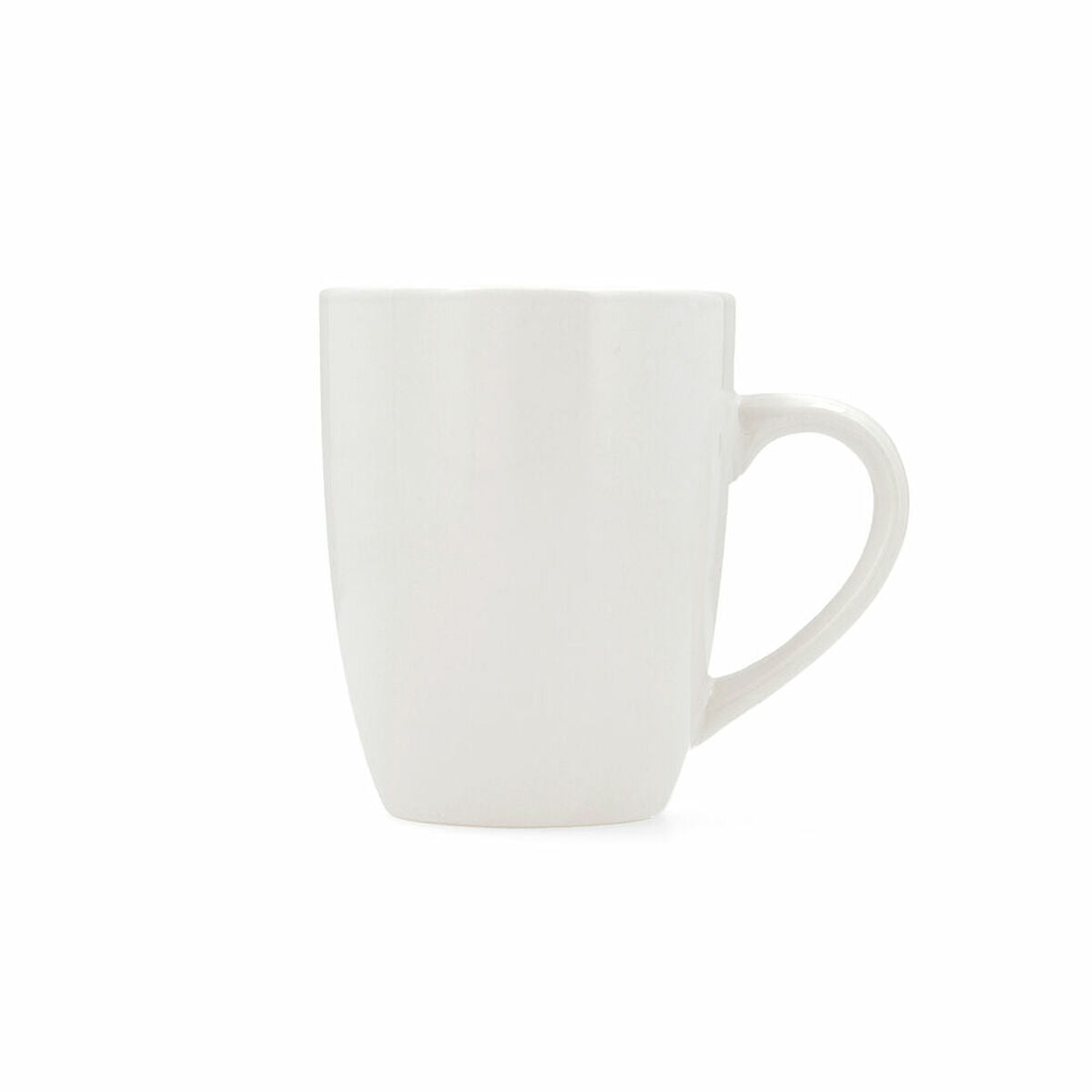 Cup Quid Latte White Ceramic 330 ml (12 Units) (Pack 12x)