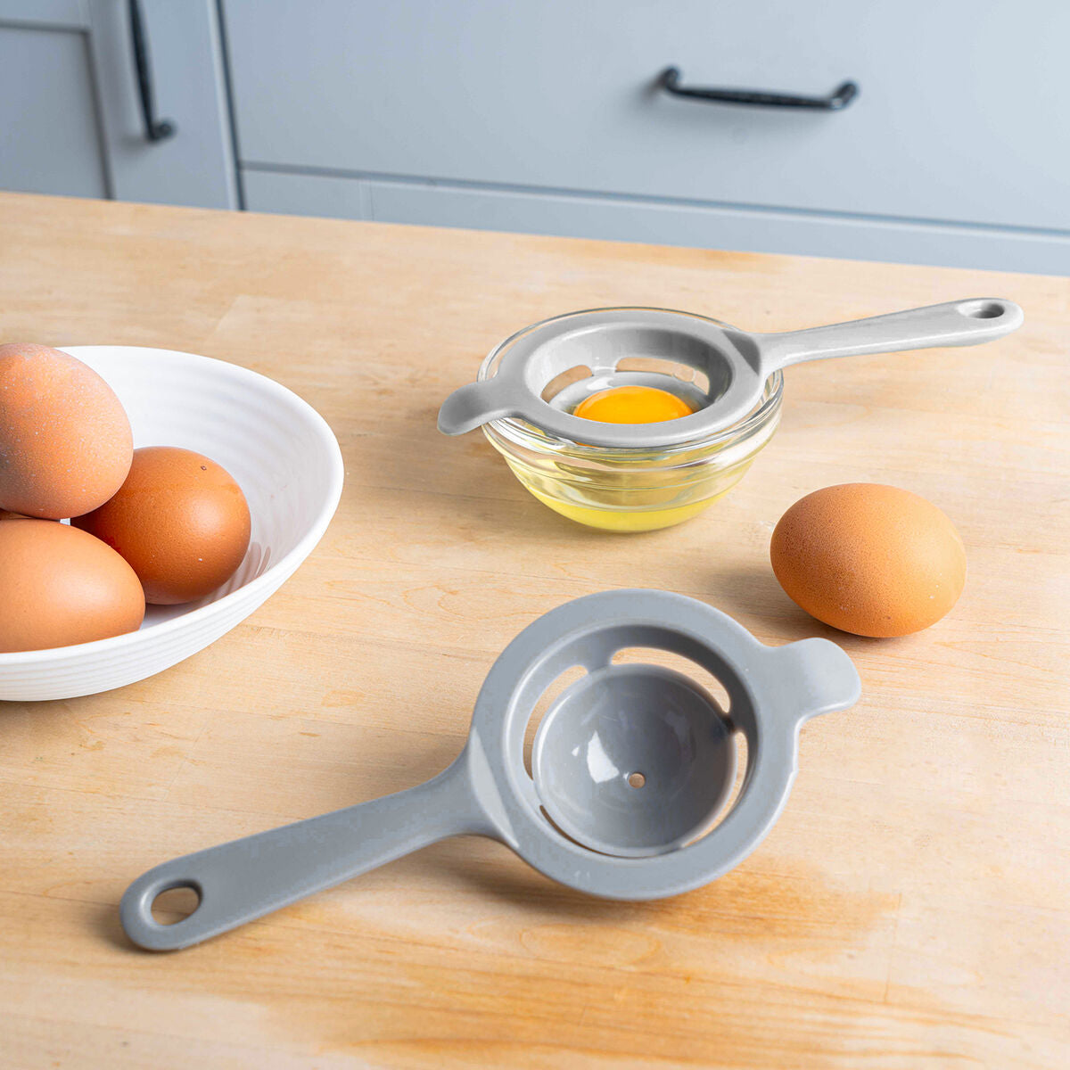 Egg white separator Quid Rico 18,5 x 7,6 x 3 cm (24 Units)