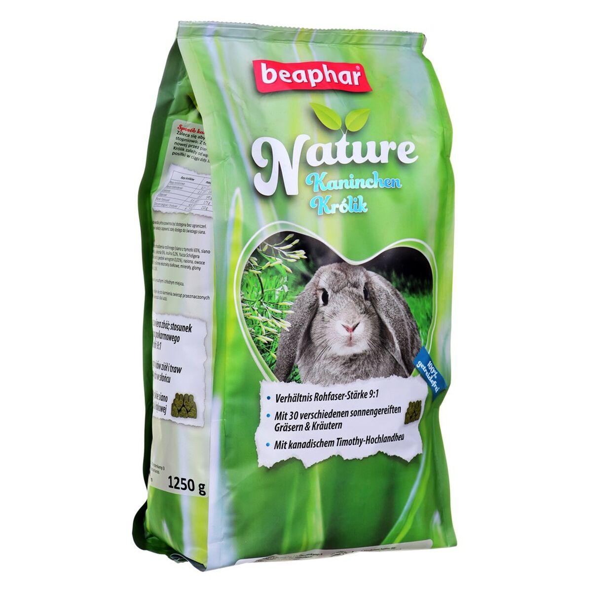 Fodder Beaphar Nature Rabbit 1,25 kg