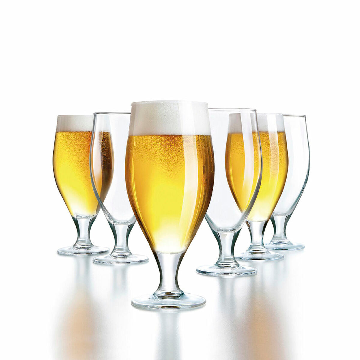 Beer Glass Arcoroc Cervoise 6 Units 50 cl