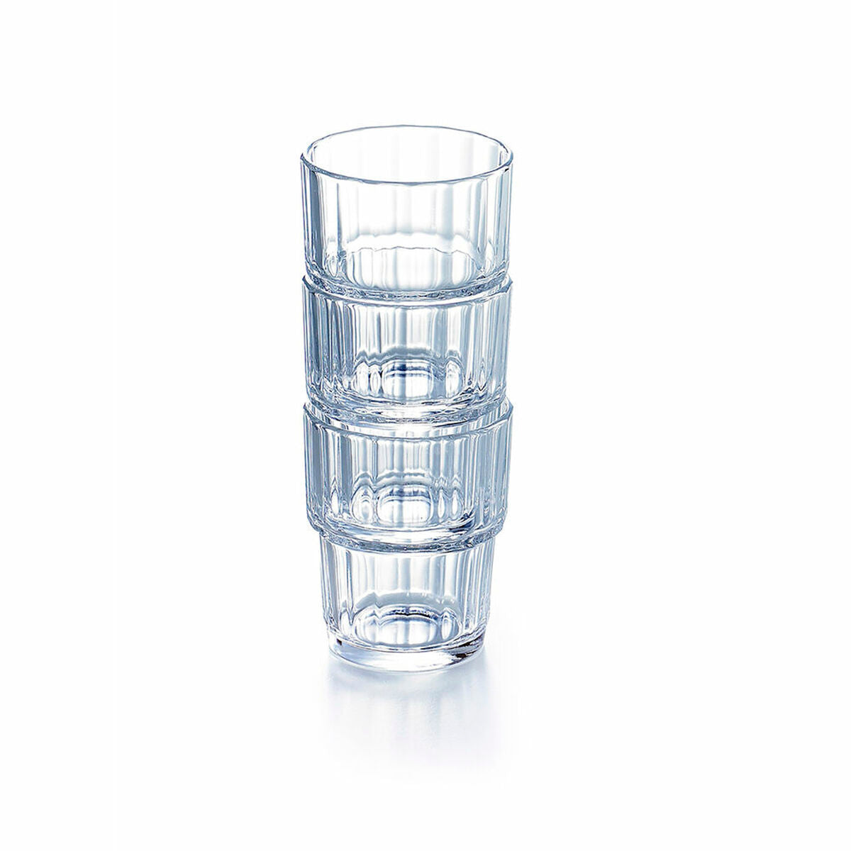 Glazenset Arcoroc Noruega 6 Stuks Transparant Glas (27 cl)