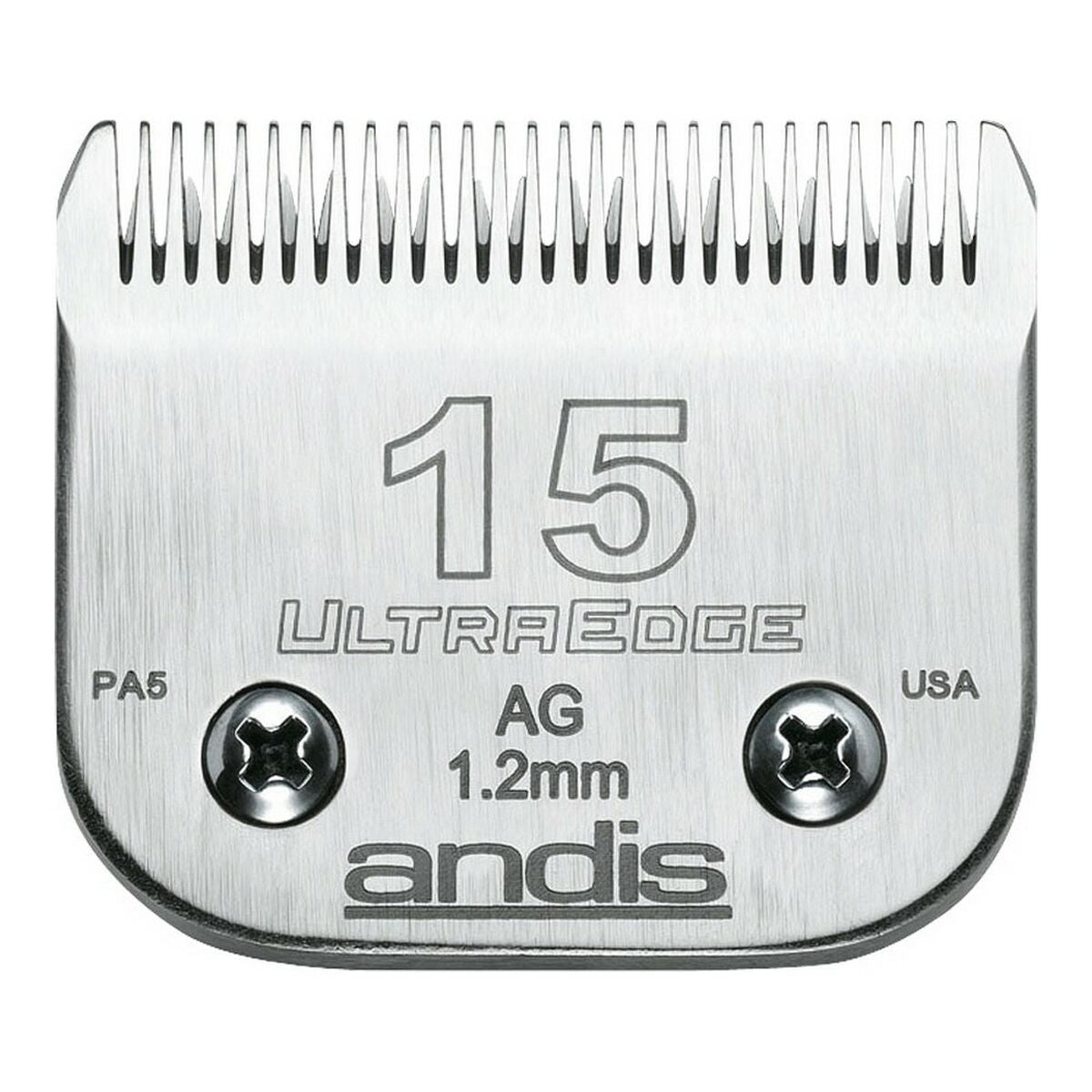 Mes Andis S-15 Staal Verchroomd (1,2 mm)