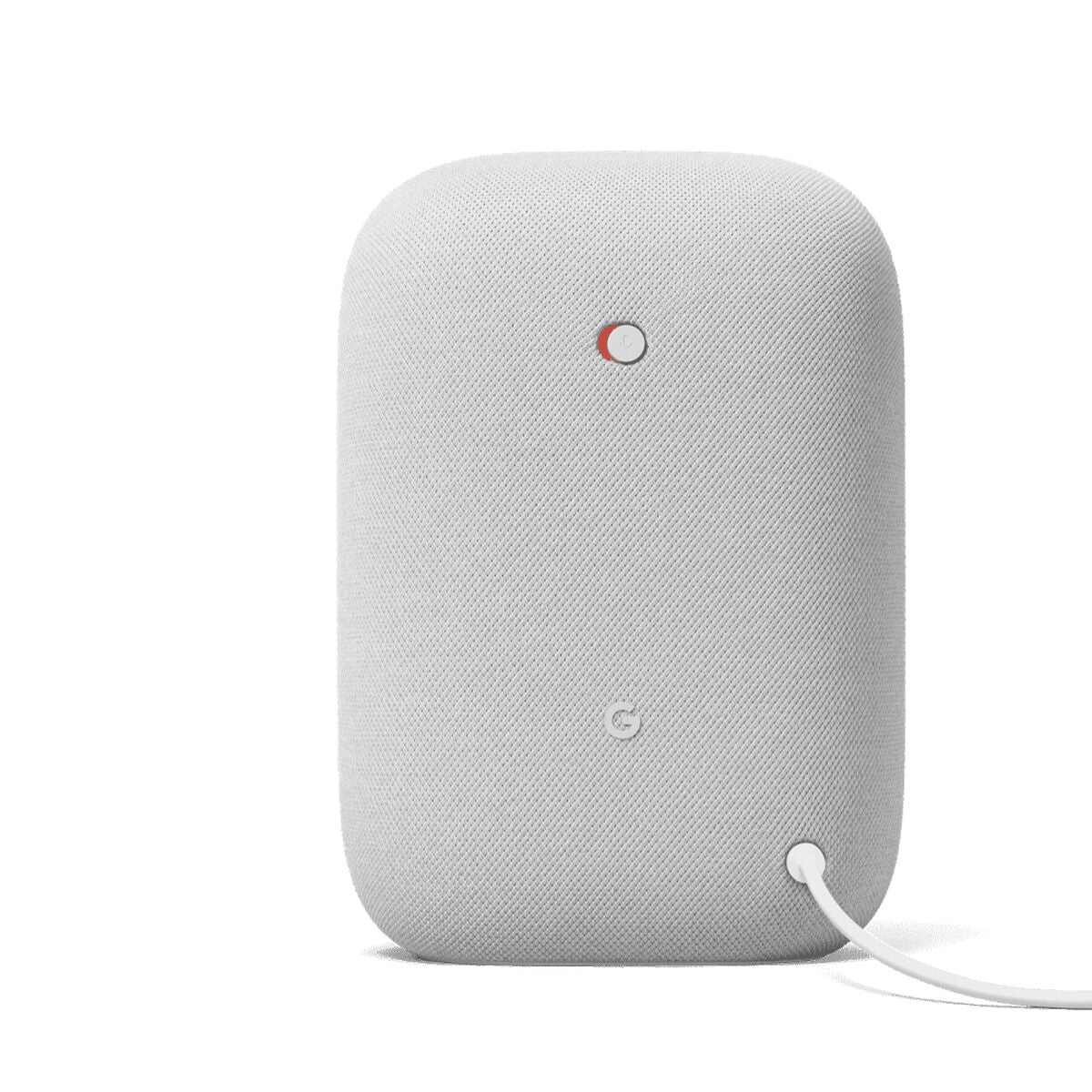 Smart Loudspeaker with Google Assist Google Nest Audio Light grey White