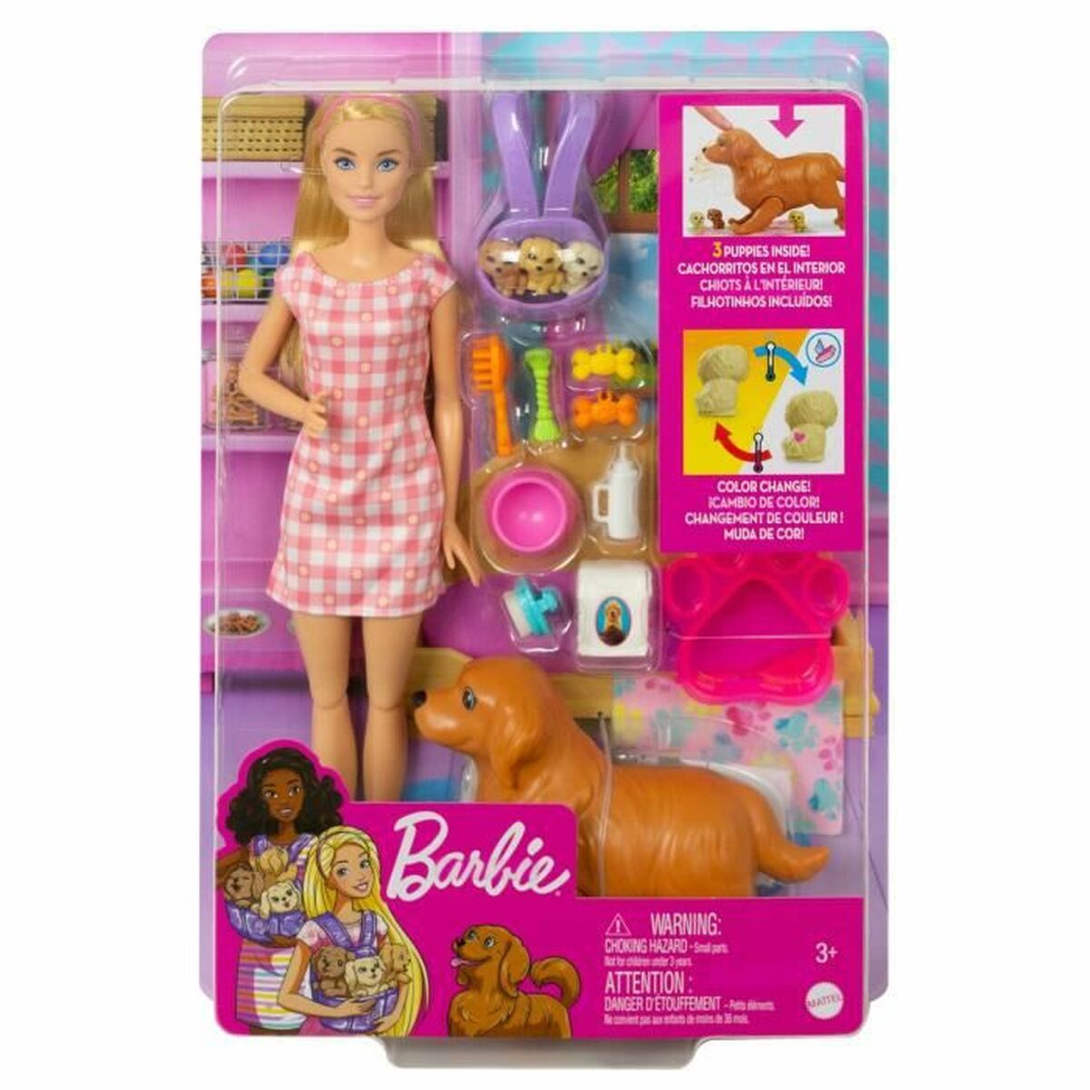 Doll Barbie HCK75