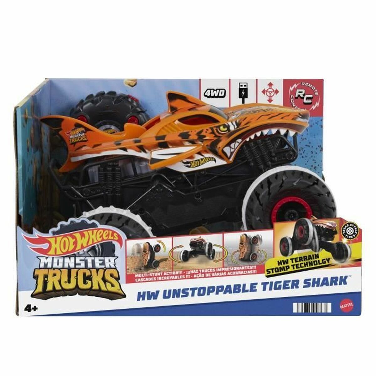 Voertuig Hot Wheels Monster Truck