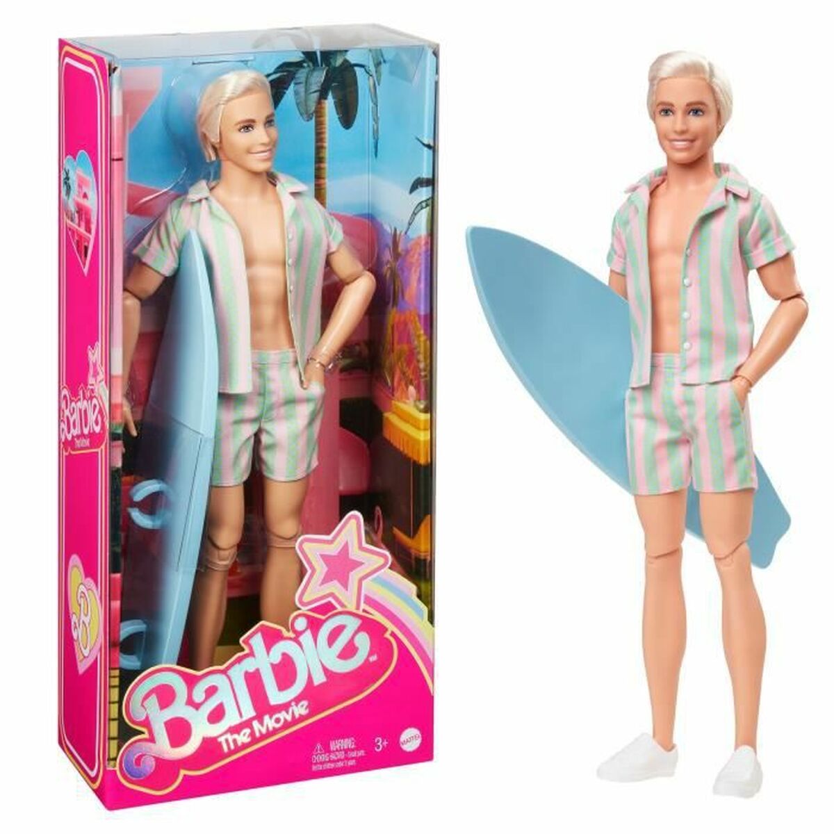 Babypop Barbie Ken