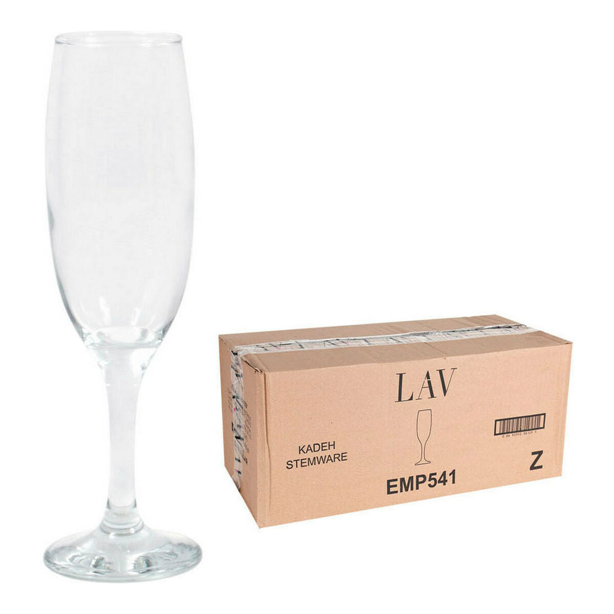 Champagne glass LAV Empire 220 ml (24 Units)