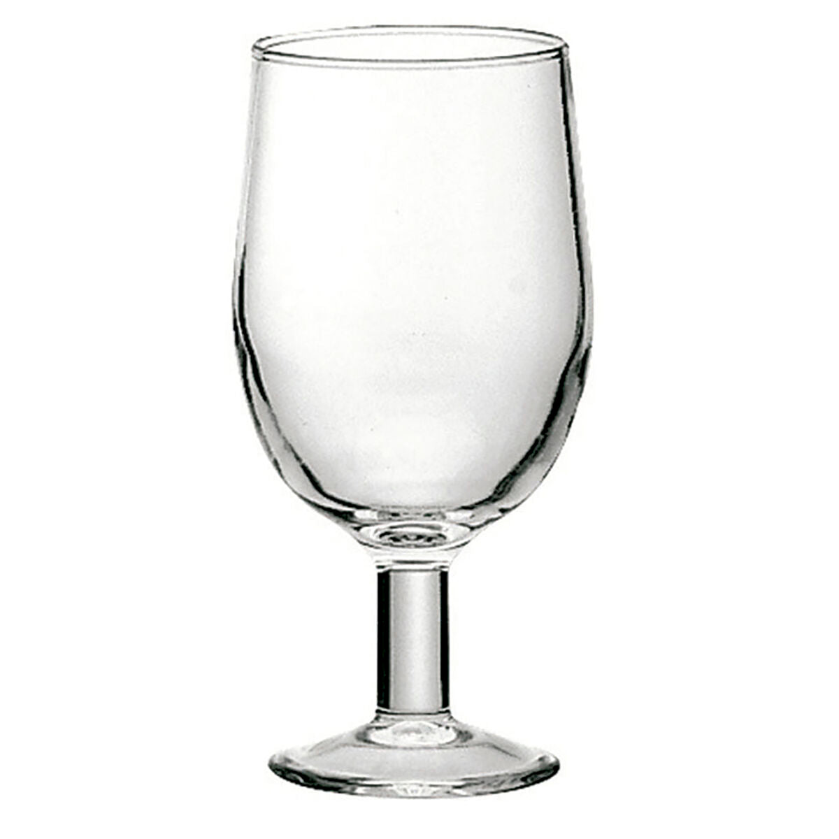 Set van bekers Arcoroc Campana Bier Transparant Glas 290 ml (6 Stuks)