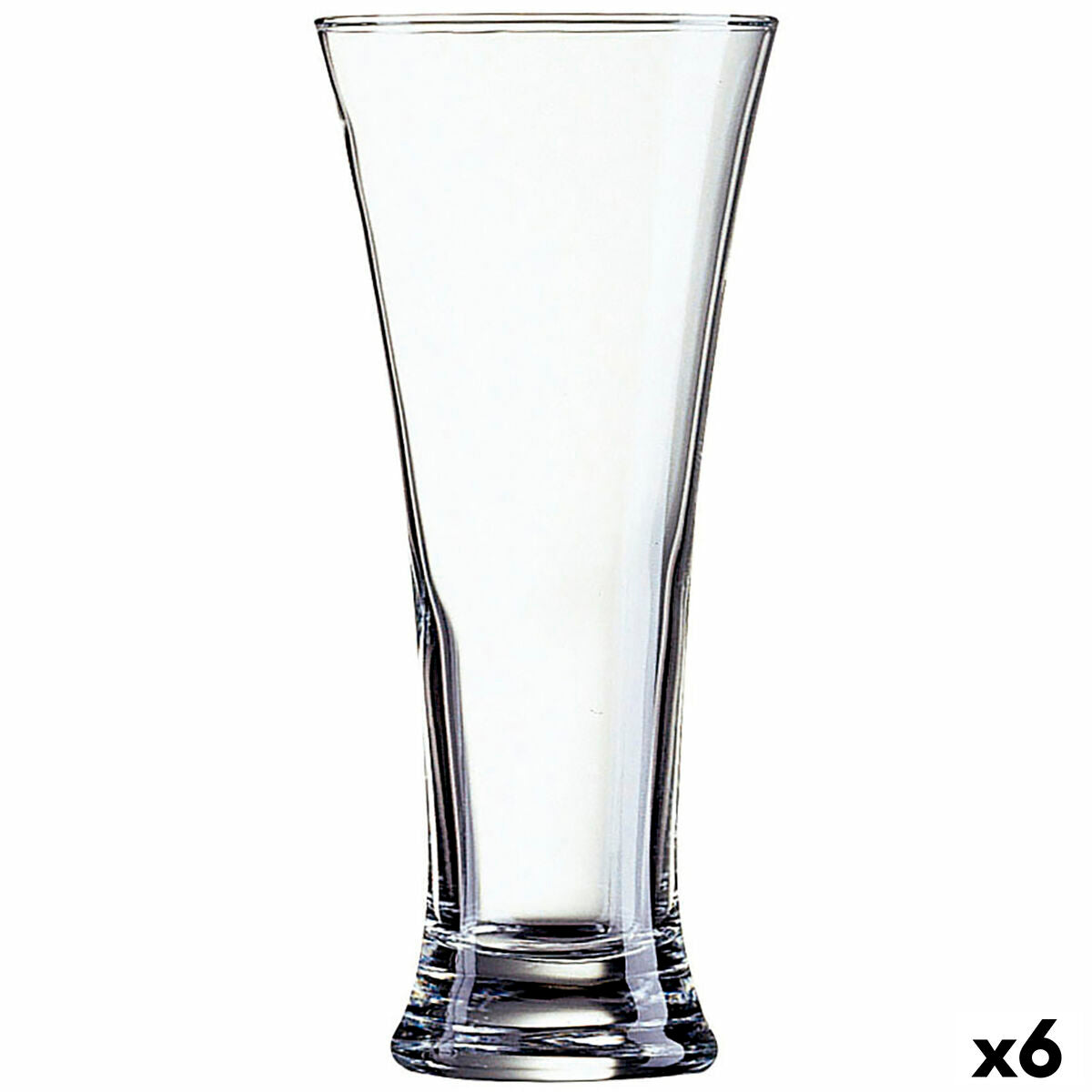 Glass Luminarc Martigues Transparent Glass 6 Units 330 ml