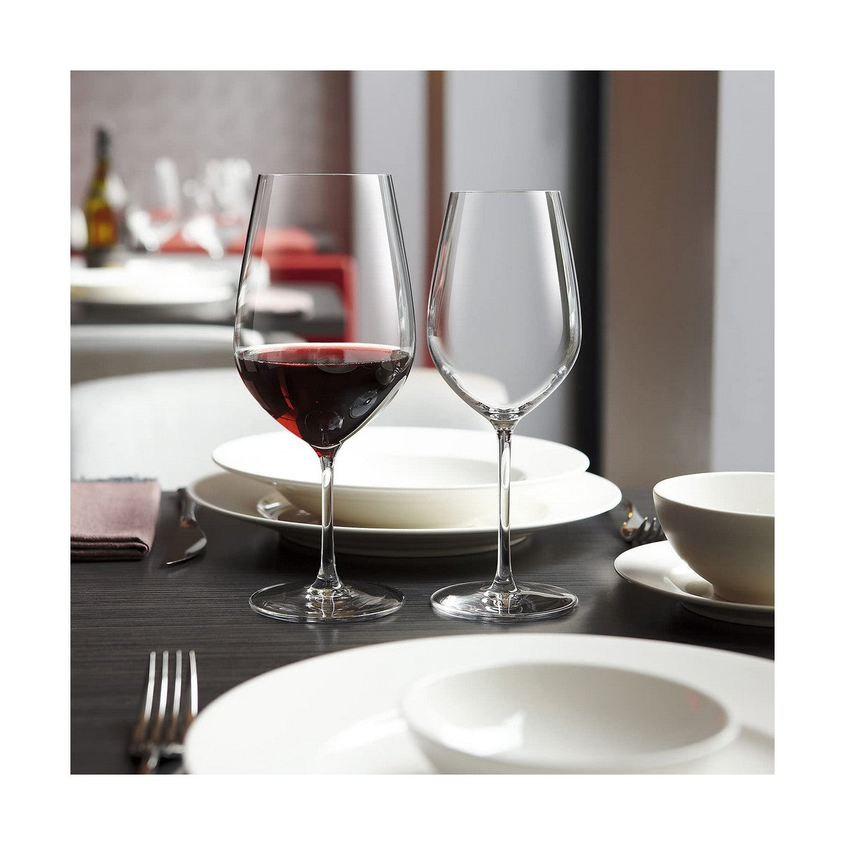 Set van bekers Chef & Sommelier Sequence Wijn Transparant 740 ml (6 Stuks)