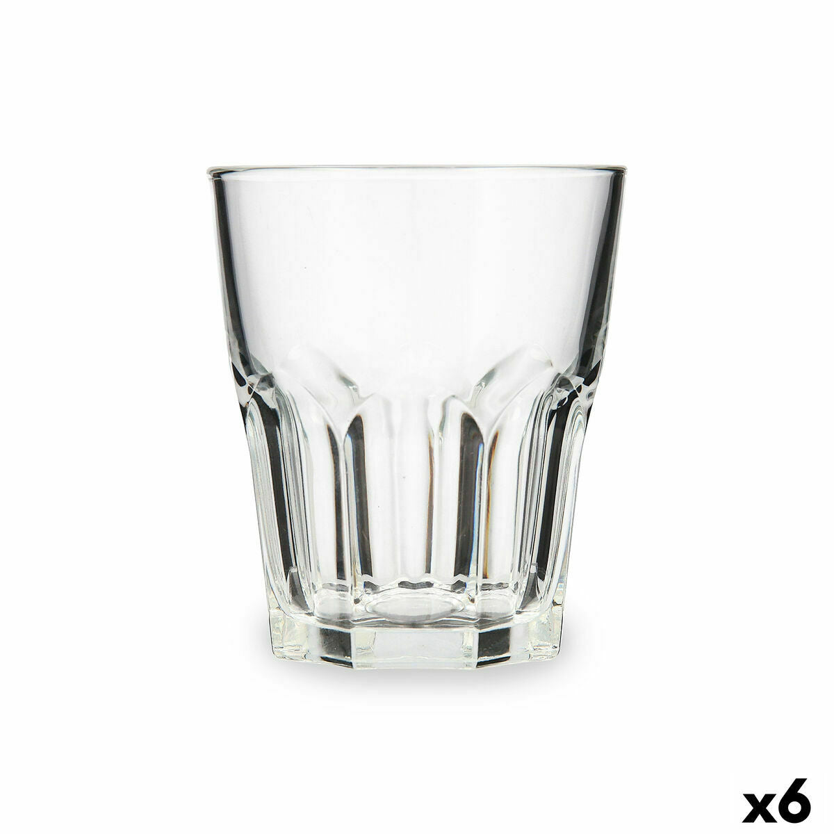 Glass Luminarc New America Transparent Glass (30 cl) (Pack 6x)
