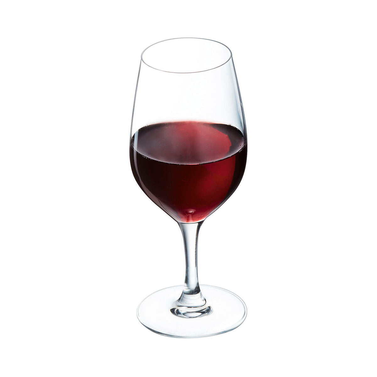 Set van bekers Chef&Sommelier Evidence Wijn Transparant Glas 350 ml (6 Stuks)