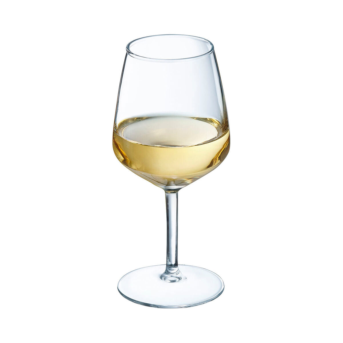 Set van bekers Arcoroc Silhouette Wijn Transparant Glas 190 ml (6 Stuks)