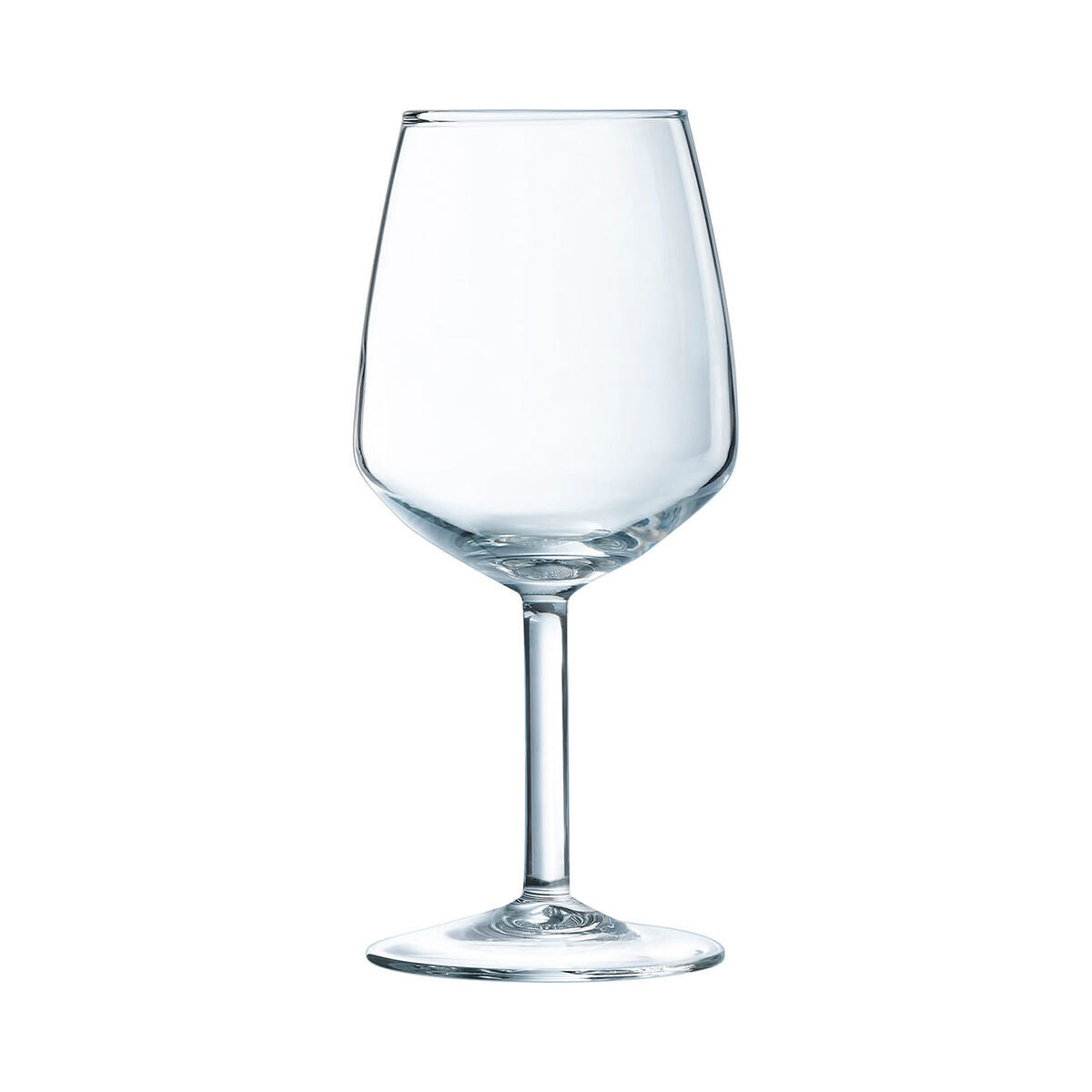 Set van bekers Arcoroc Silhouette Wijn Transparant Glas 190 ml (6 Stuks)