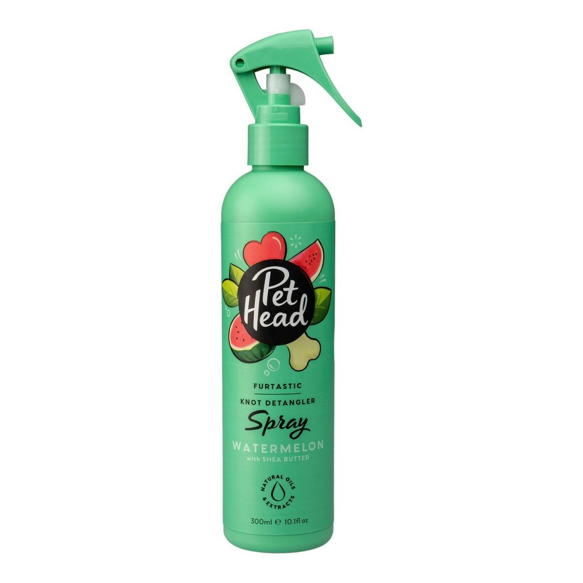 Gladmakende Spray Pet Head Furtastic Hond Watermeloen Ontwarrend middel (300 ml)