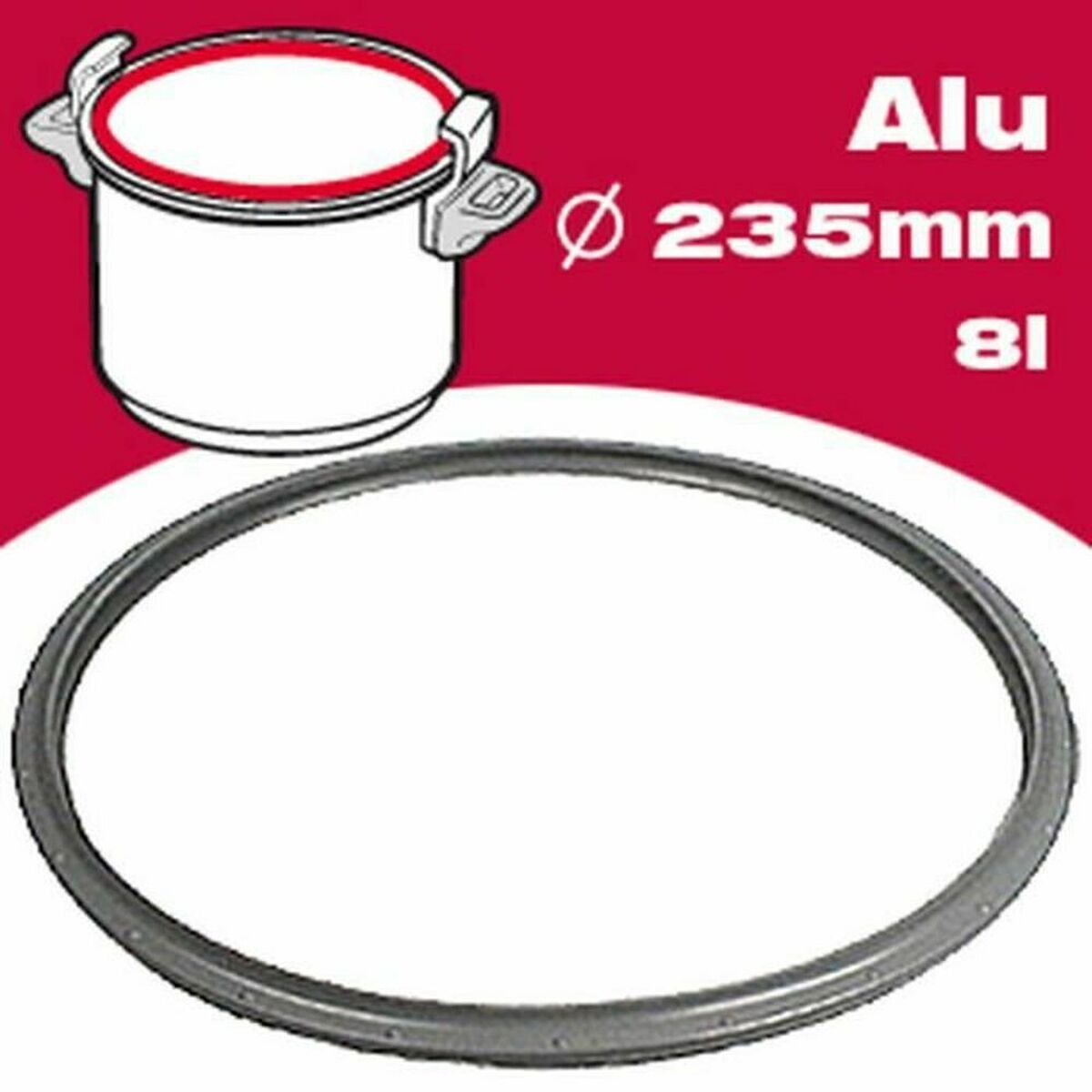 Potpakking SEB 791946 Aluminium Ø 23,5 cm