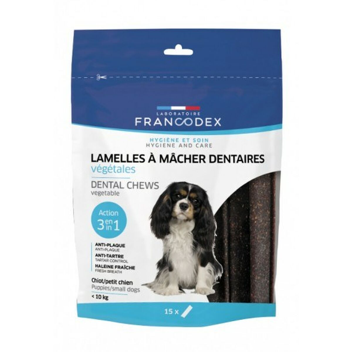 Snack voor honden Francodex Dental 228 g