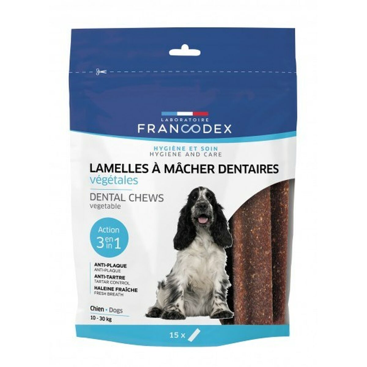 Dog Snack Francodex Dental 352,5 g