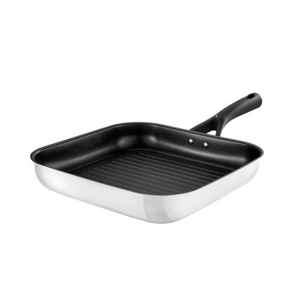 Grillpan Pyrex EXPERT Roestvrij staal (28 cm)