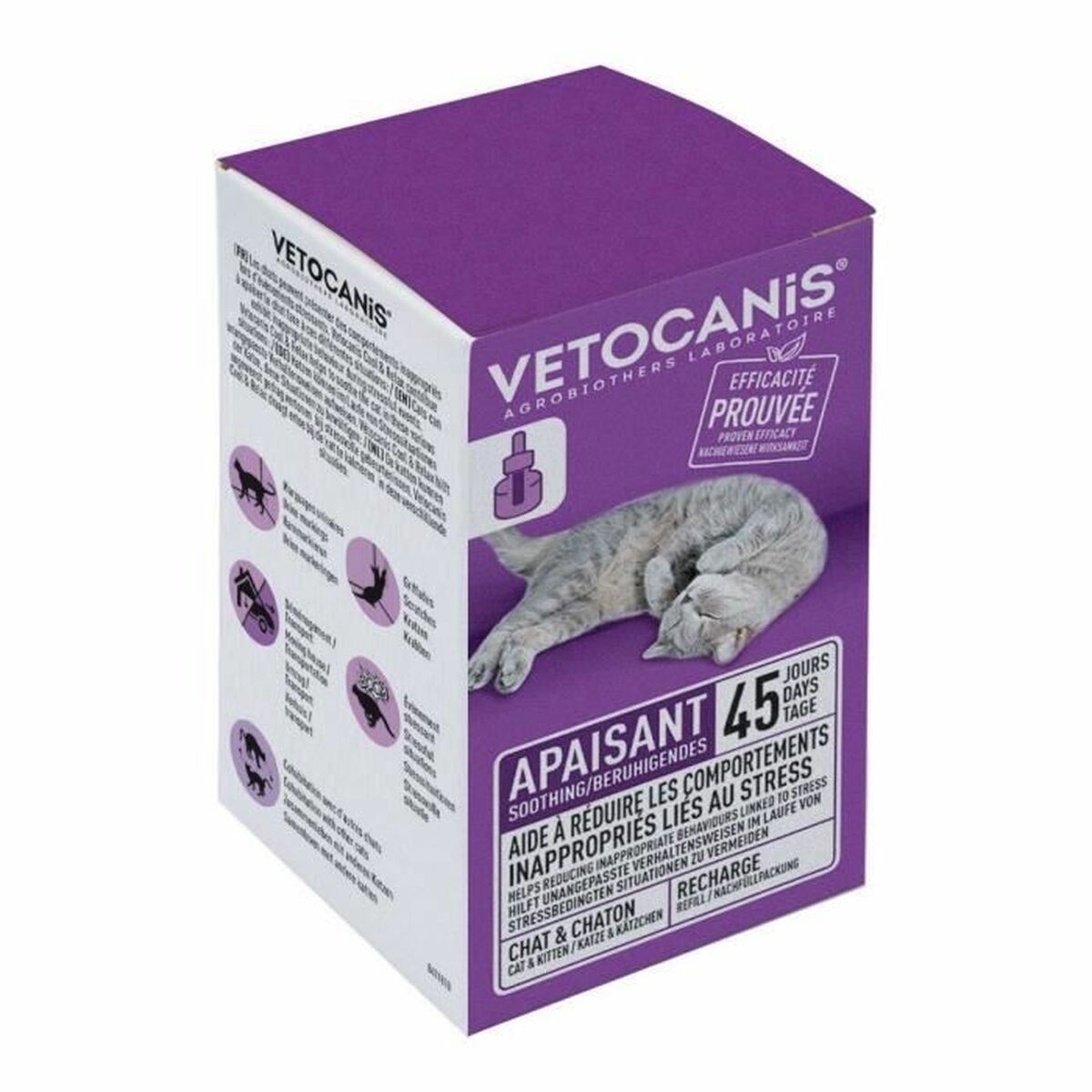 Replacement for Diffuser Vetocanis Relaxing