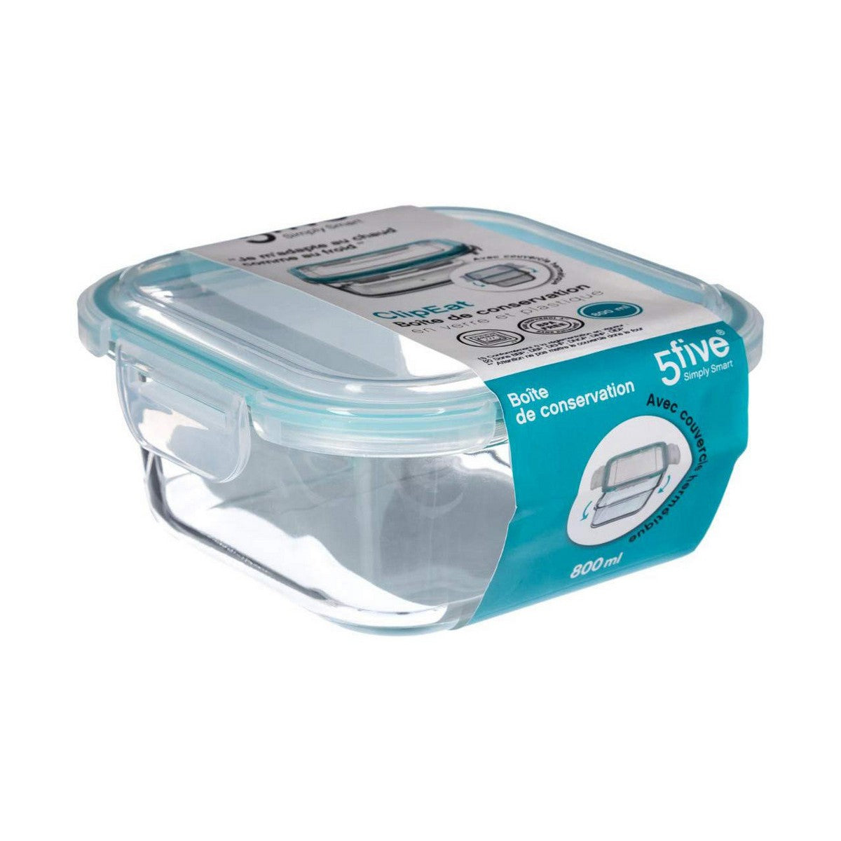 Lunchbox 5five Kristal (800 ml)