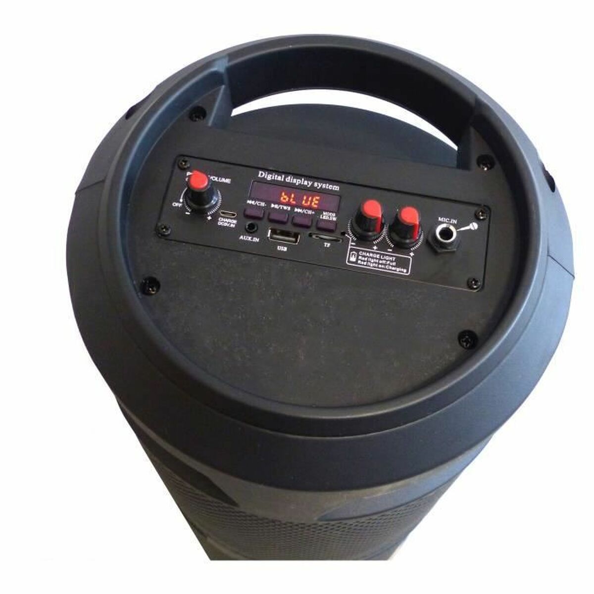 Dankzij de draagbare Bluetooth®-luidsprekers Inovalley KA03-XXL 450 W Karaoke