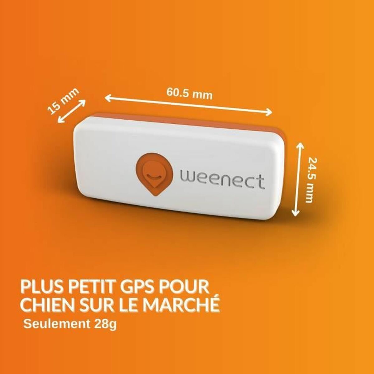 Anti-loss Localiser Weenect Weenect XS GPS White