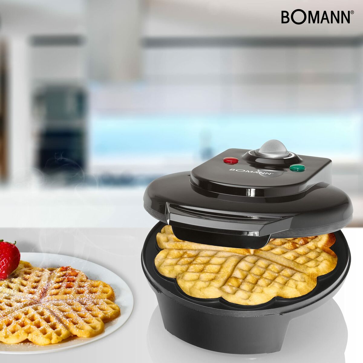 Waffle Maker Bomann WA 5018 CB