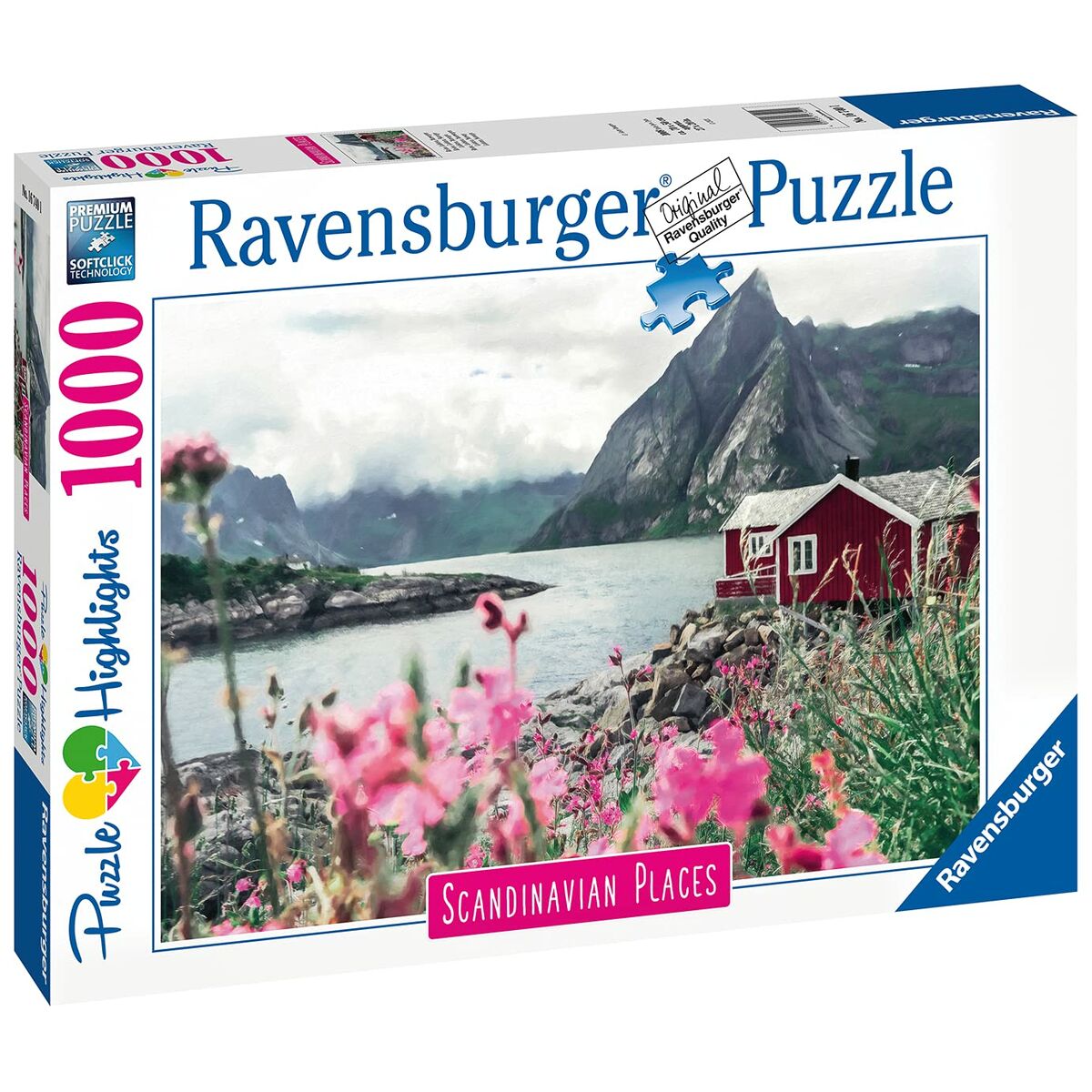 Puzzle Ravensburger 16740 Lofoten - Norway 1000 Pieces
