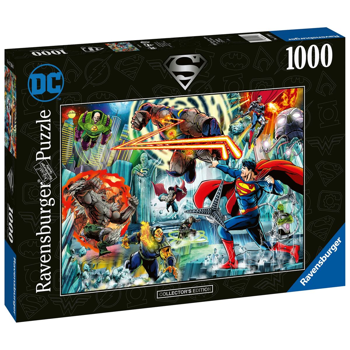 Puzzel DC Comics Ravensburger 17298 Superman Collector's Edition 1000 Onderdelen
