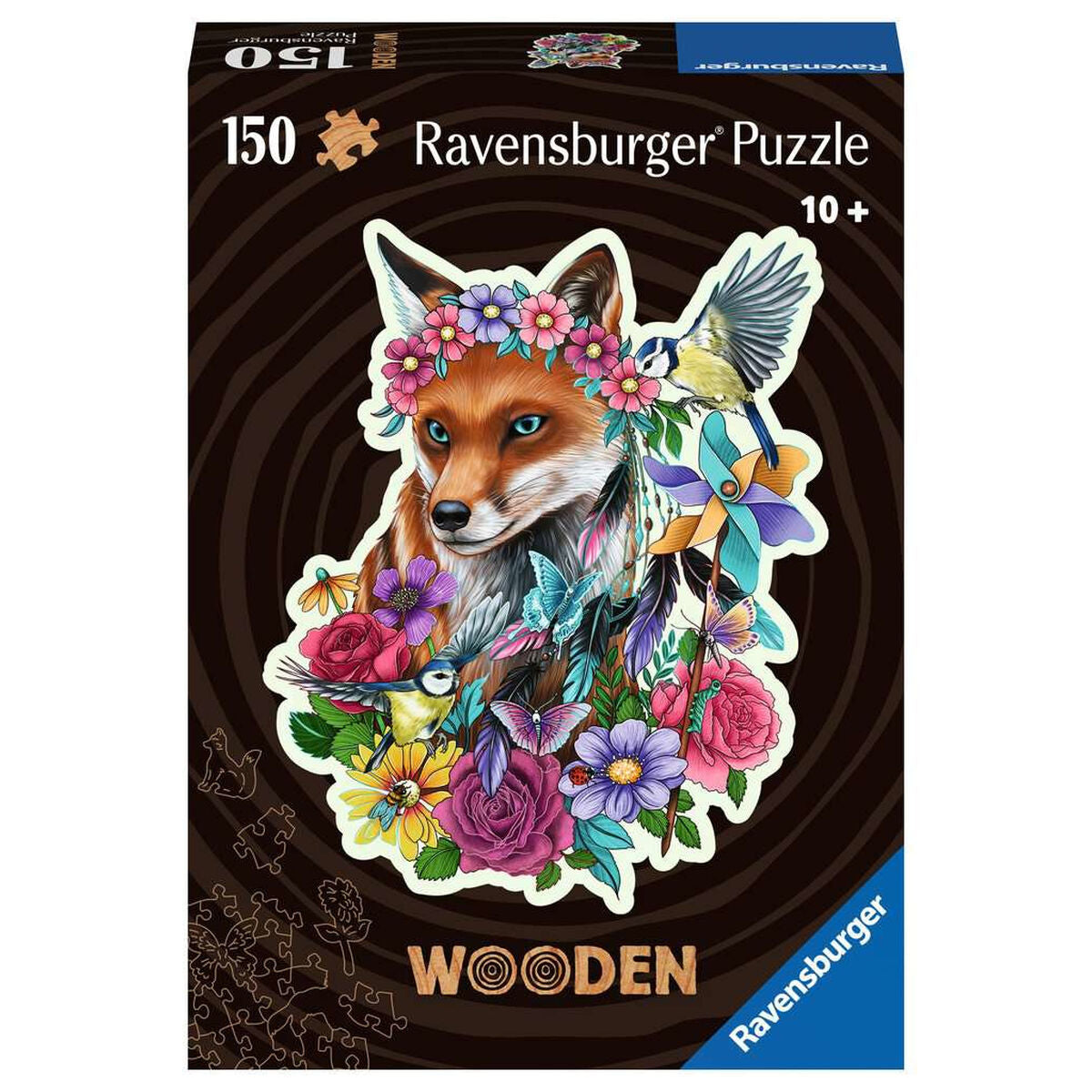Puzzle Ravensburger 17512 Fox 150 Pieces