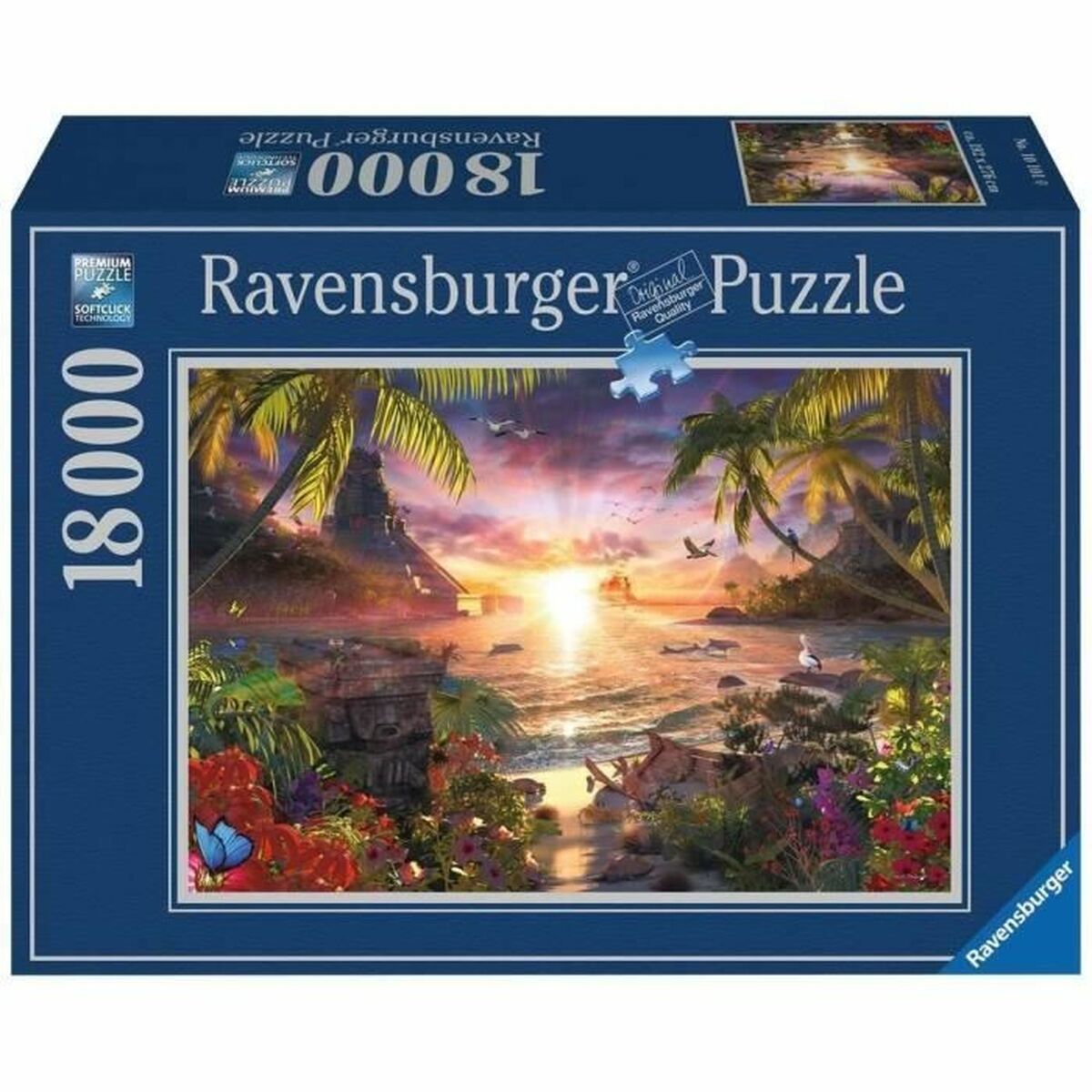 Puzzle Ravensburger 17824 Paradise Sunset 18000 Pieces