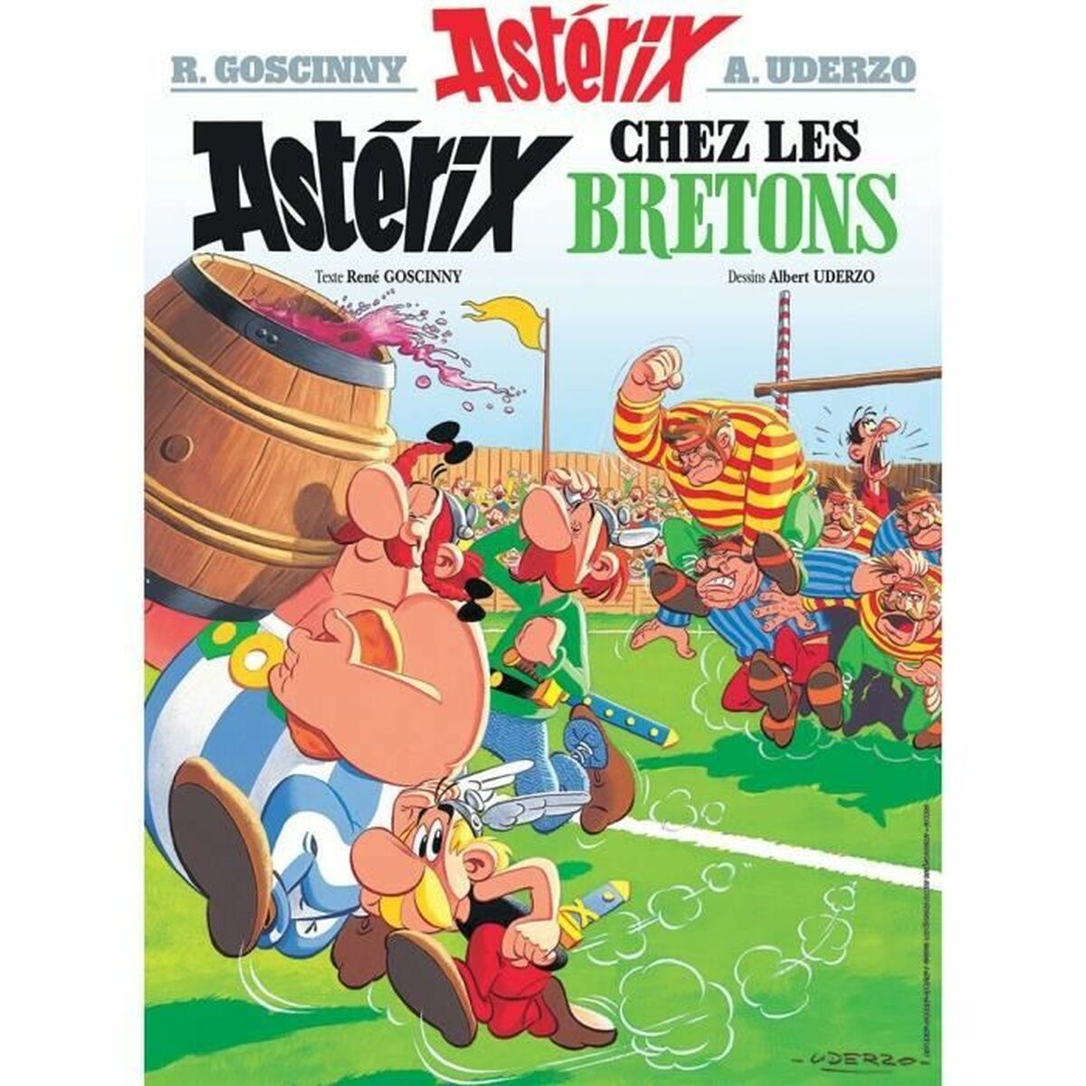 Puzzel Nathan Chez les Bretons (FR)