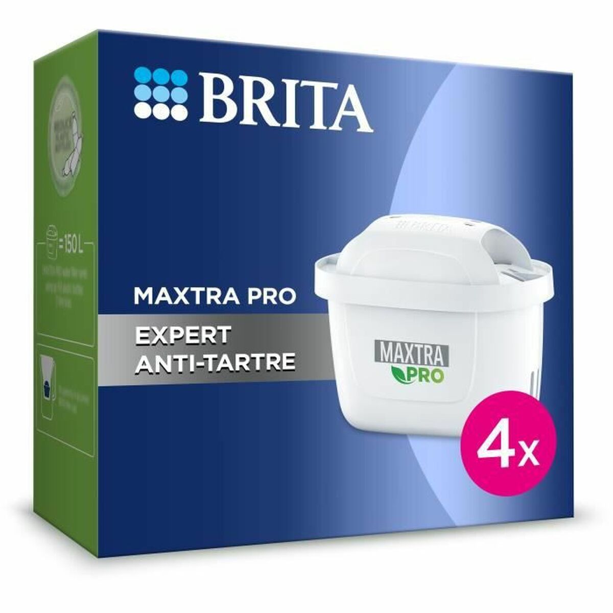 Filter voor Kruik met Filter Brita Maxtra Pro Expert (4 Stuks)