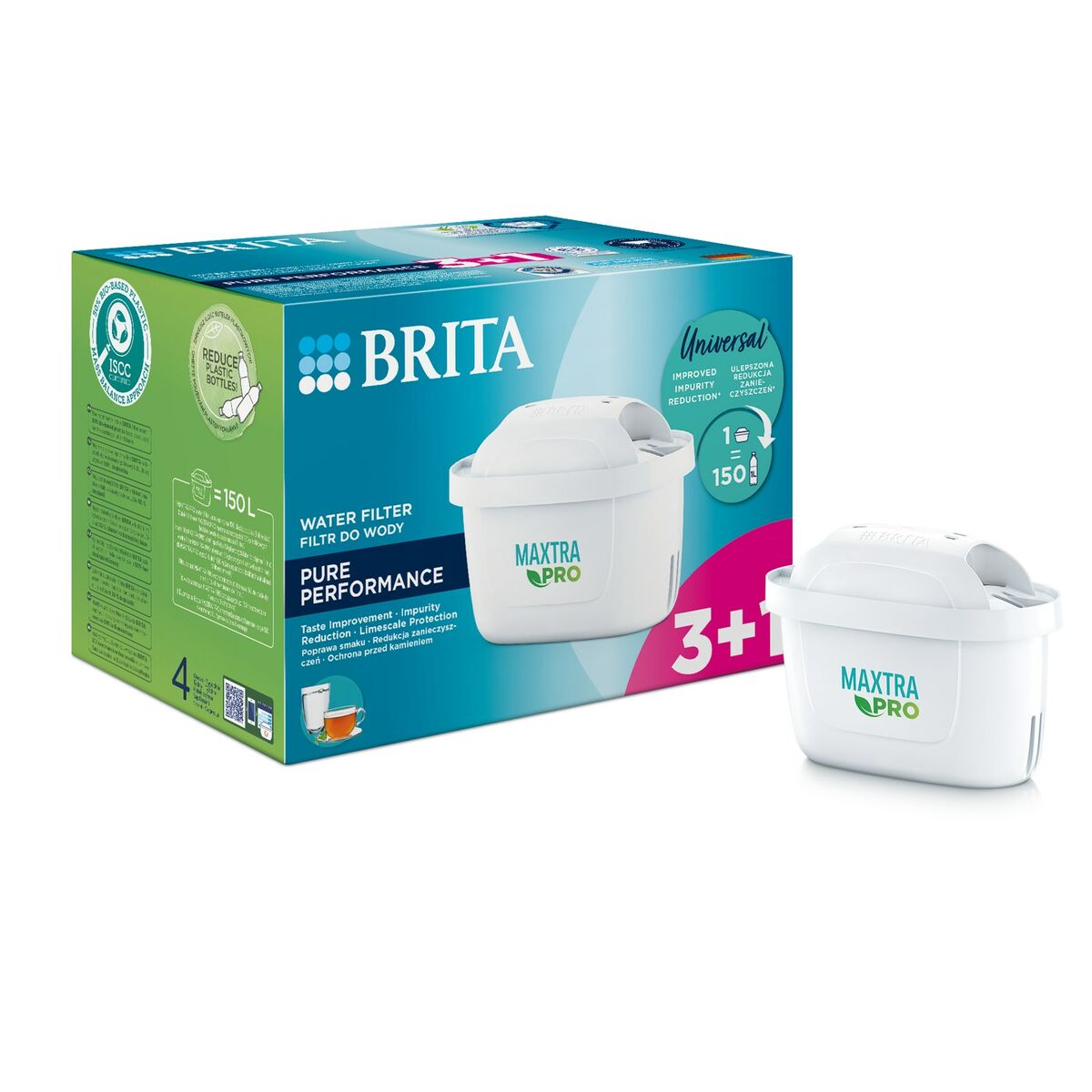 Filter voor Kruik met Filter Brita MX+ Pro 4 Onderdelen