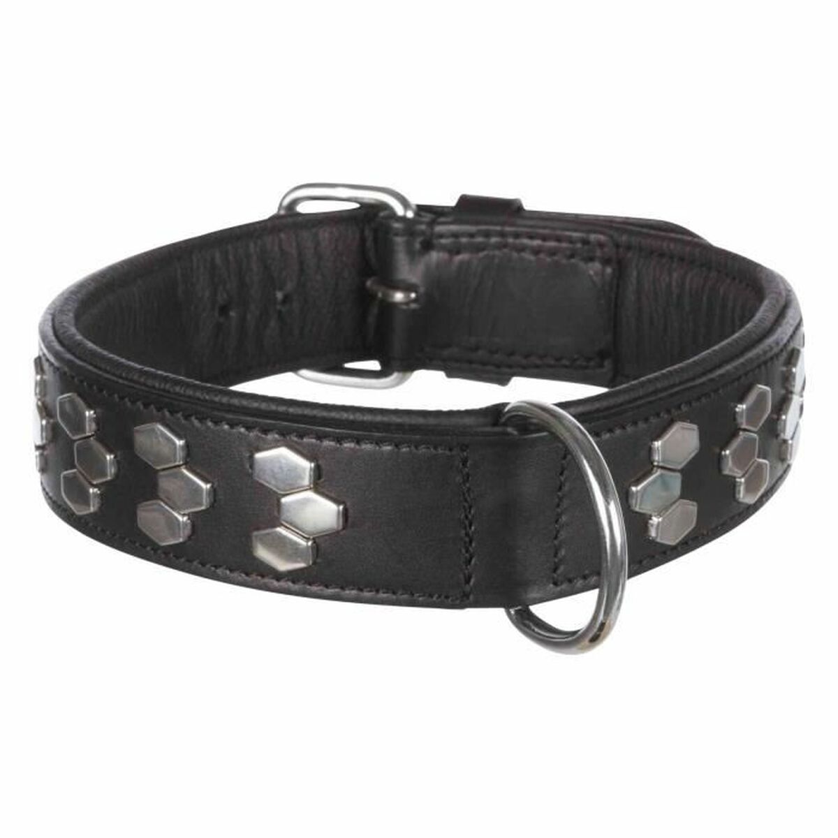 Necklace Trixie Black 45–55 cm Leather