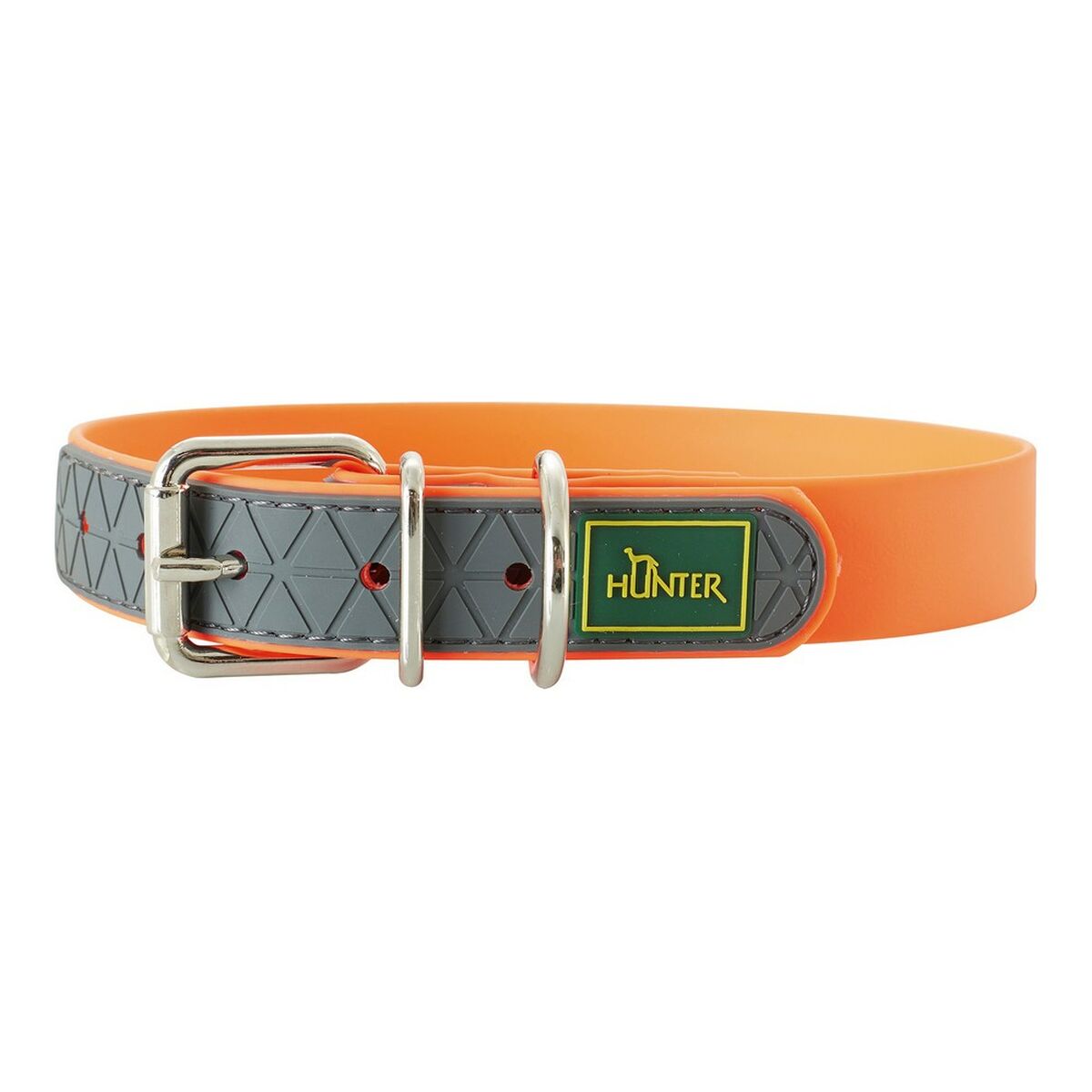 Hondenhalsband Hunter Convenience Oranje (23-31 cm)